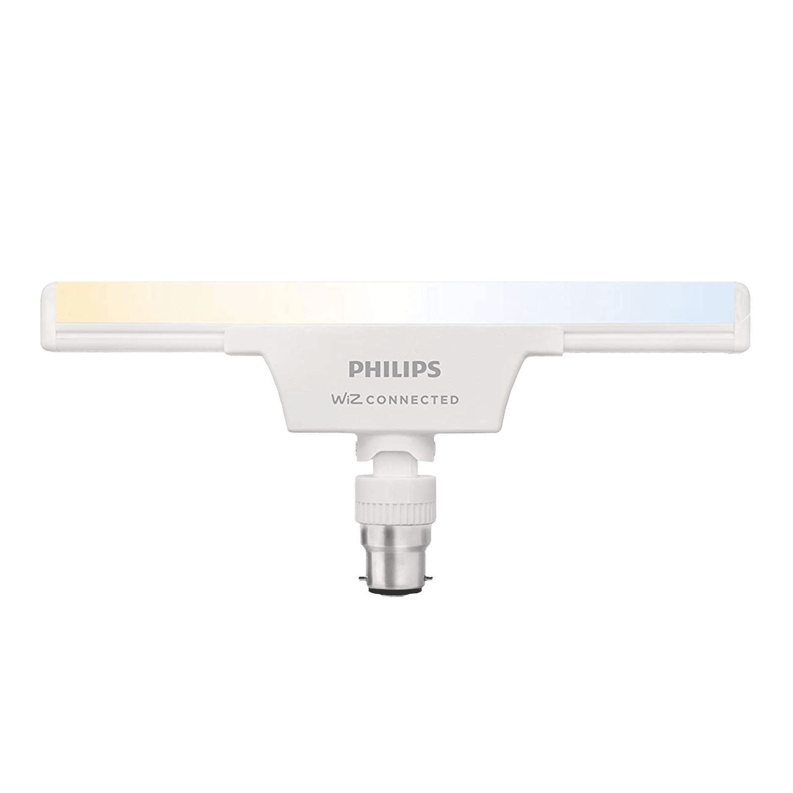 PHILIPS T-Bulb 10 Watts Electric Powered Wi-Fi LED Light (1000 Lumen, 929003071013, White)