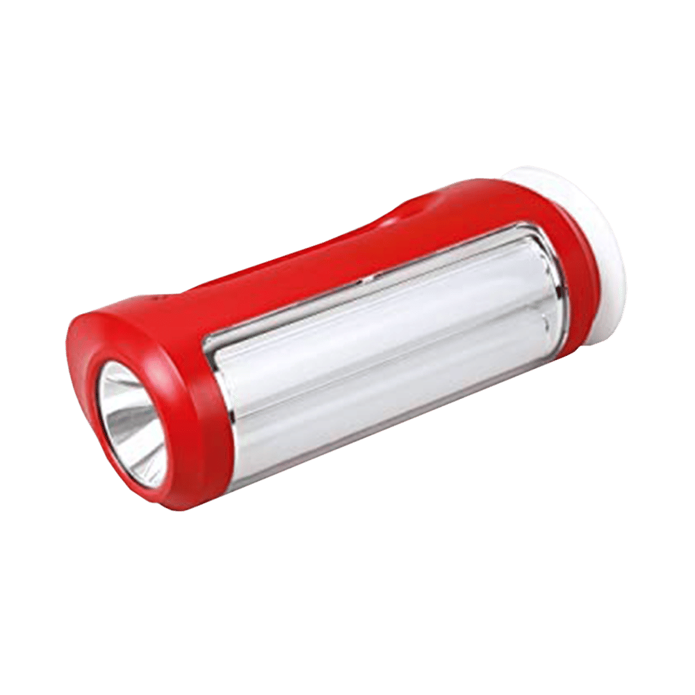 PHILIPS Helio 5 Watts LED Lantern (3 Lighting Modes, 919215850995, Red)