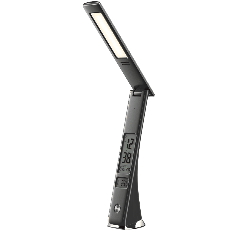 iGear Battery Powered 5 Watt Study Lamp (iG-1071, Black)