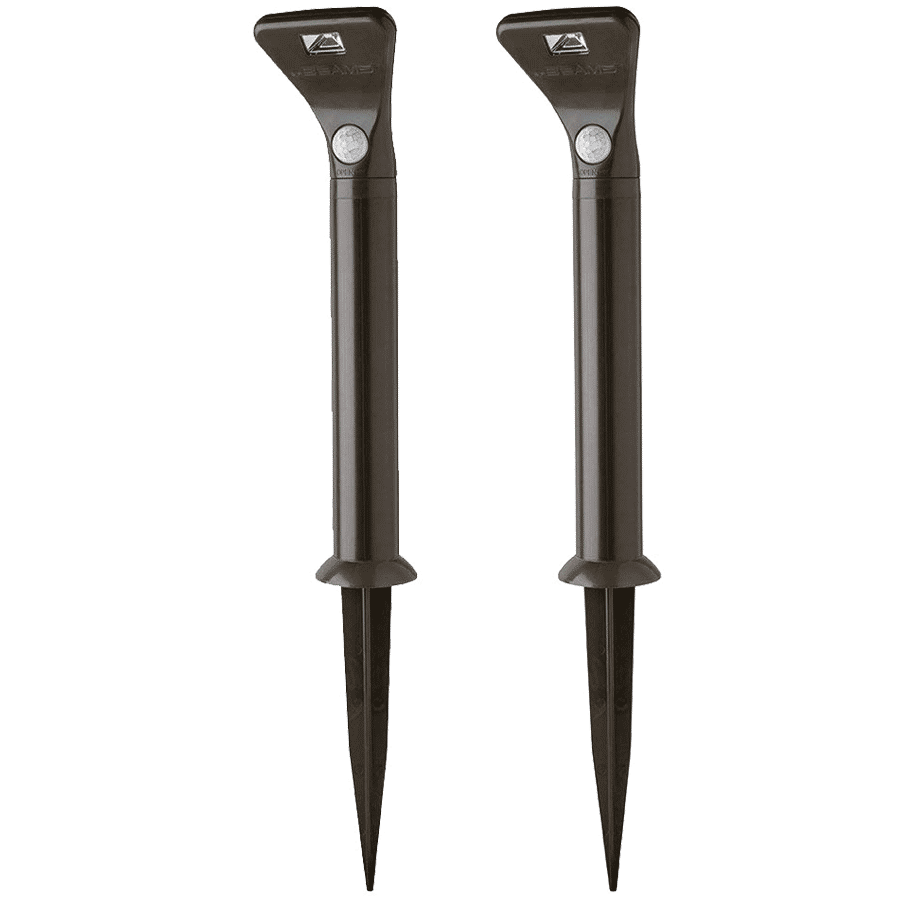 MR BEAMS Electric Powered 1.5 Watt Wireless Motion Sensor Smart Light (MB592, Black)