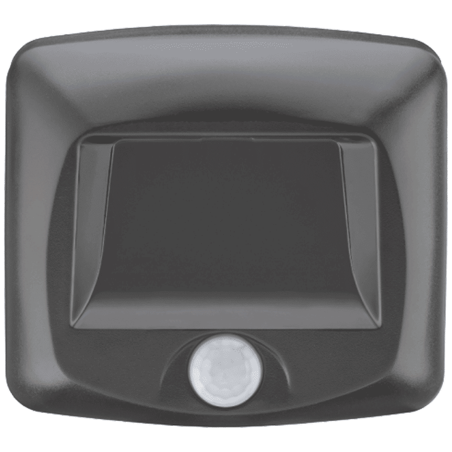 MR BEAMS Electric Powered 35 Lumens Wireless Motion Sensor LED Step and Stair Light (MB520, Black)