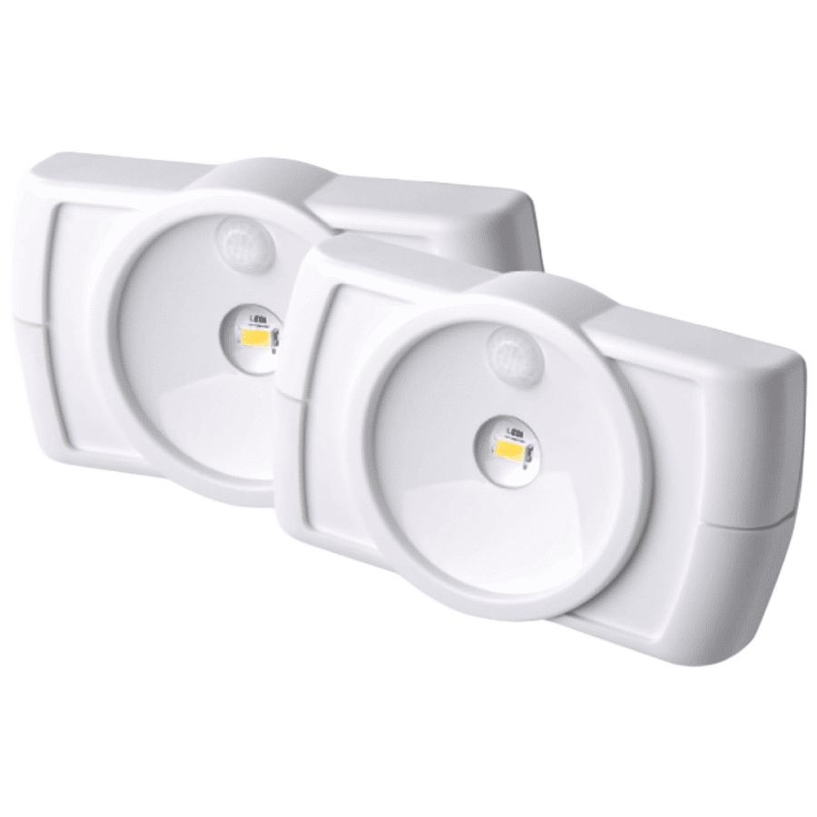 MR BEAMS Electric Powered 35 Watt Wireless Motion Sensor LED Slim Smart Light (MB852, White)