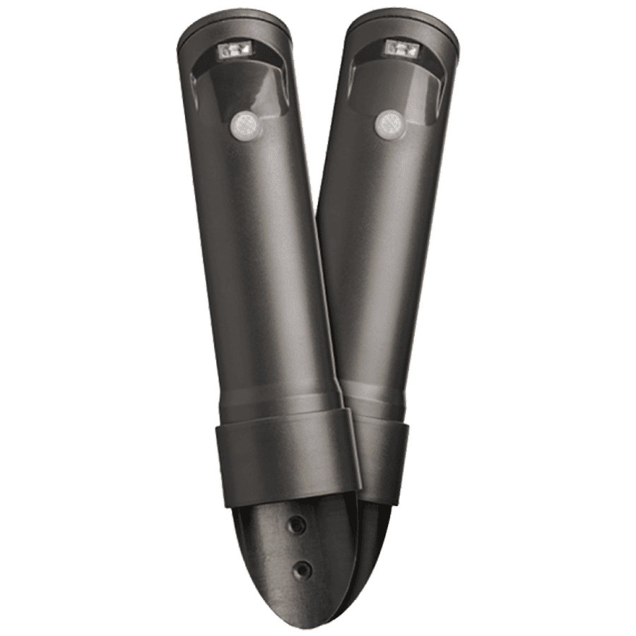 MR BEAMS Electric Powered 1 Watt Mini Wireless LED Motion Sensor Smart Light (MB562, Black)