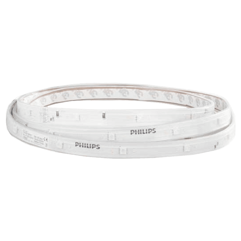 Philips Hue 2m Electric Powered 20.5 Watt Decor Light Strips (White)
