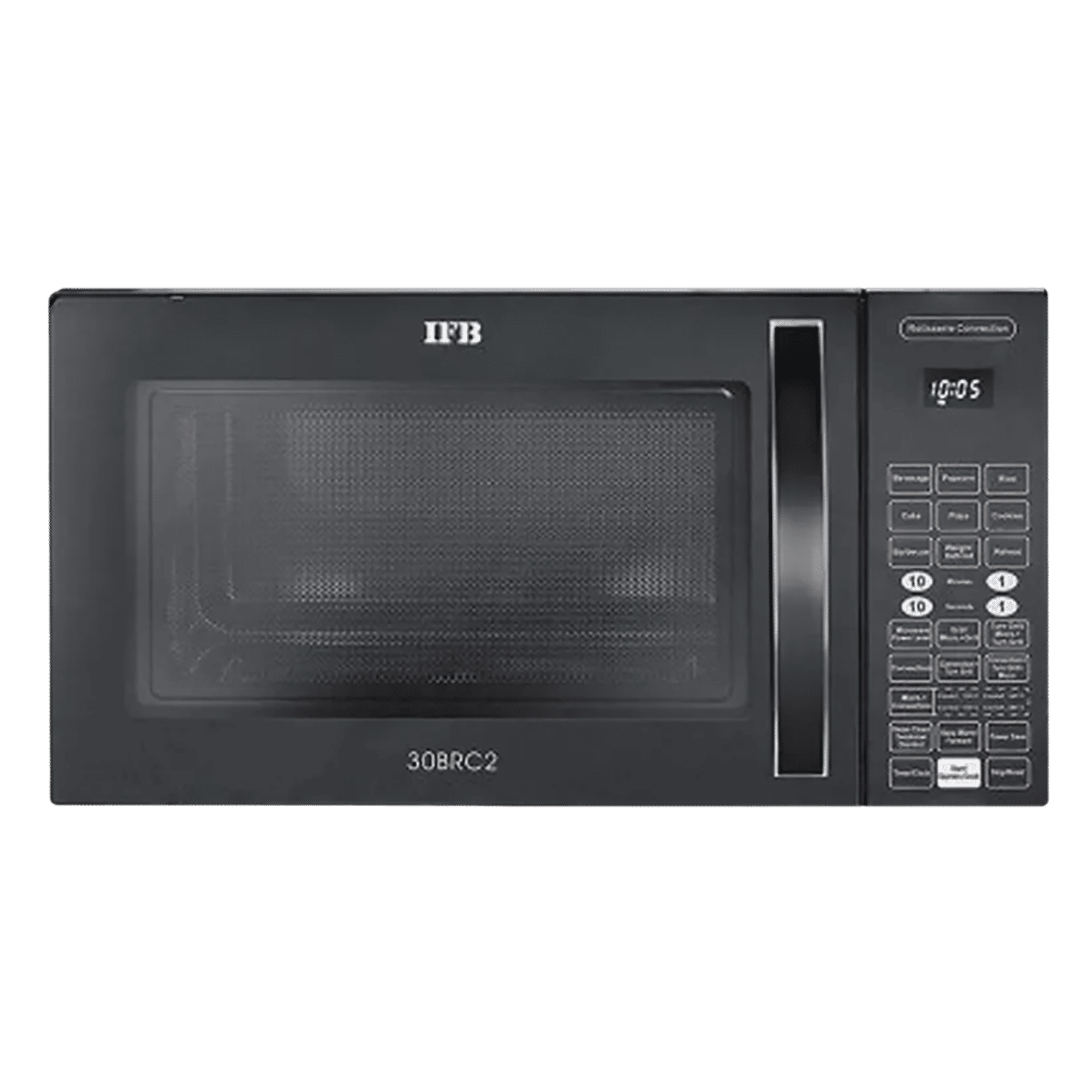 IFB 30L Convection Microwave Oven with 101 Autocook Menus (30BRC2, Black)