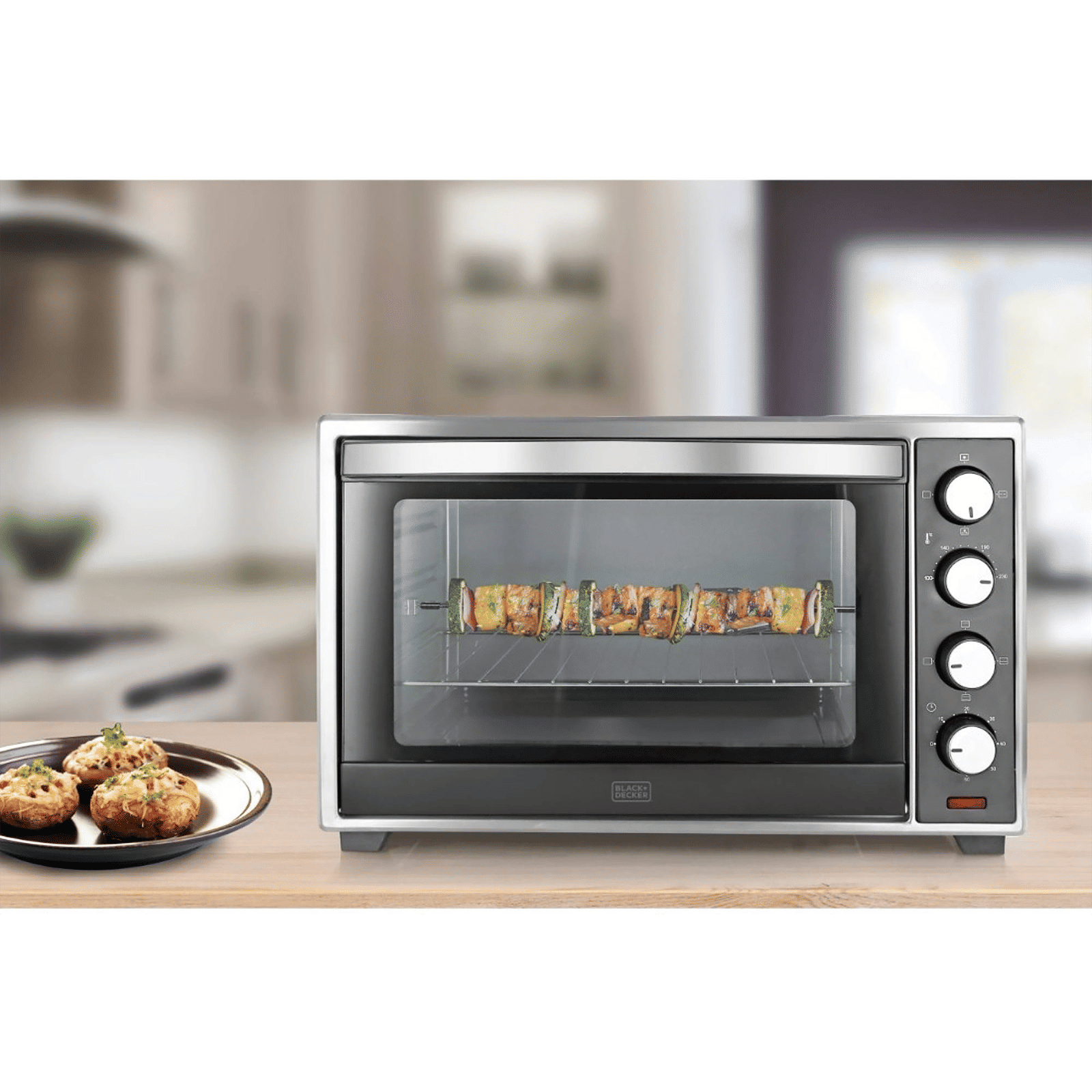 Decker Grill And Toaster Oven Buy BLACK+DECKER BXTO4801IN