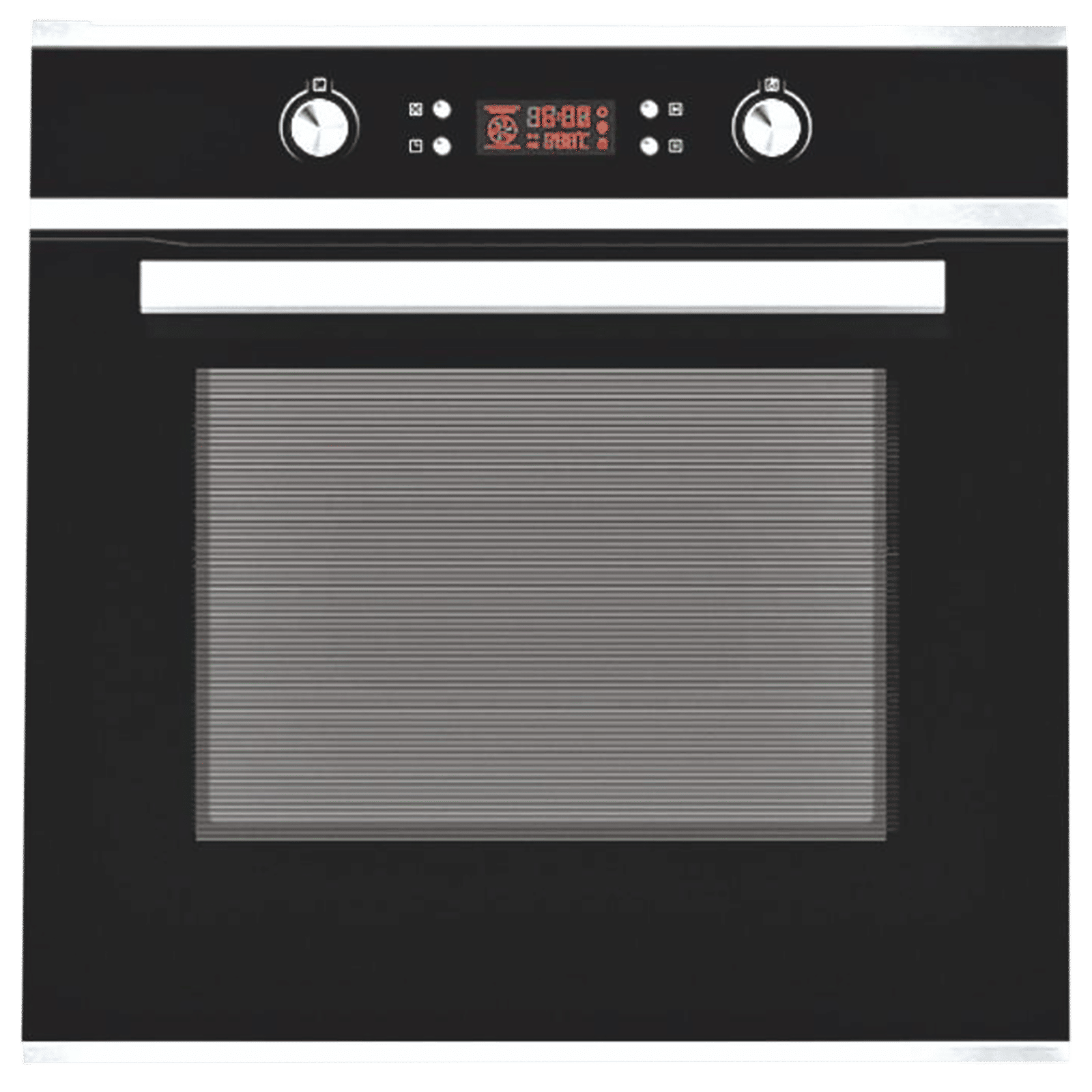 elica 70L 60cm Built-in Microwave with Integral Cooling Fan (EPBI 1060 DMF, Black)