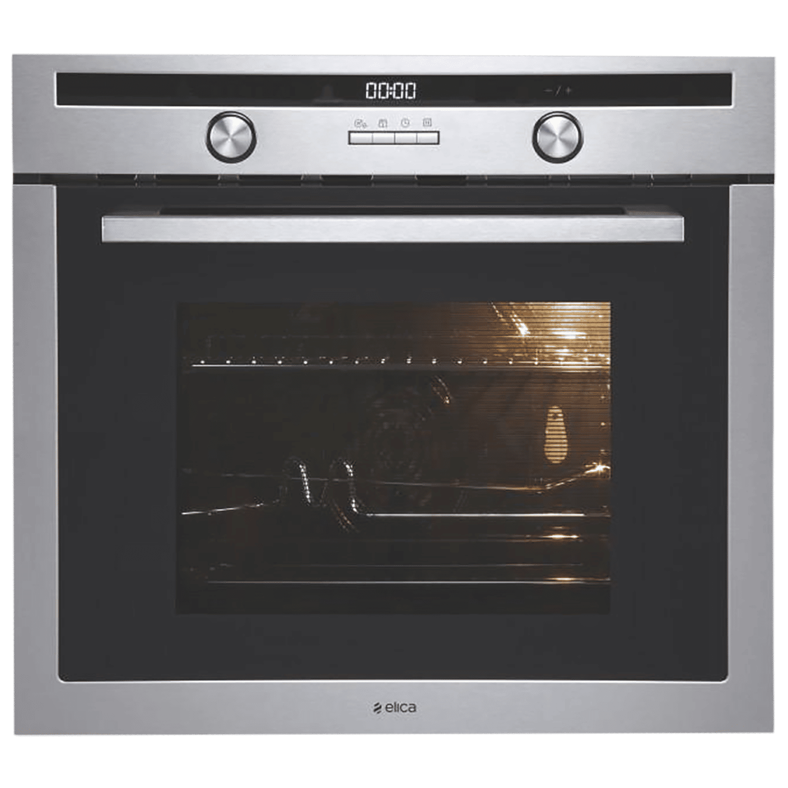 elica EPBI 1062 TRIM DMF 70L 60cm Built-in Microwave with Integral Cooling Fan (EPBI TRIM 1062 DMF, Black)