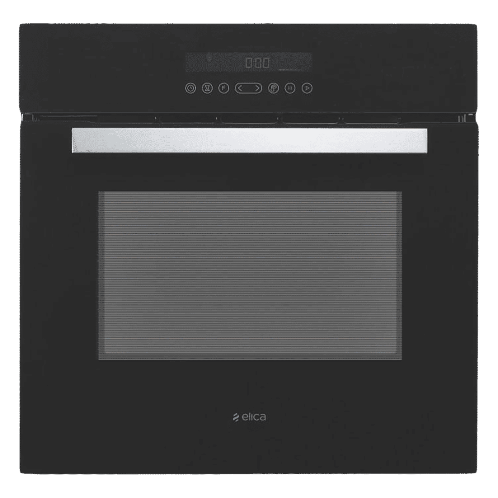 elica 70L 60cm Built-in Microwave with Integral Cooling Fan (EPBI 1161 MTC BK, Black)