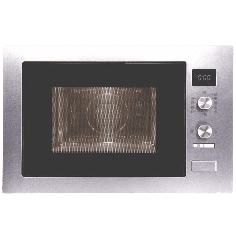 elica 34L 60cm Built-in Microwave with 10 Autocook Menus (EPBI MW 340, Stainless Steel)