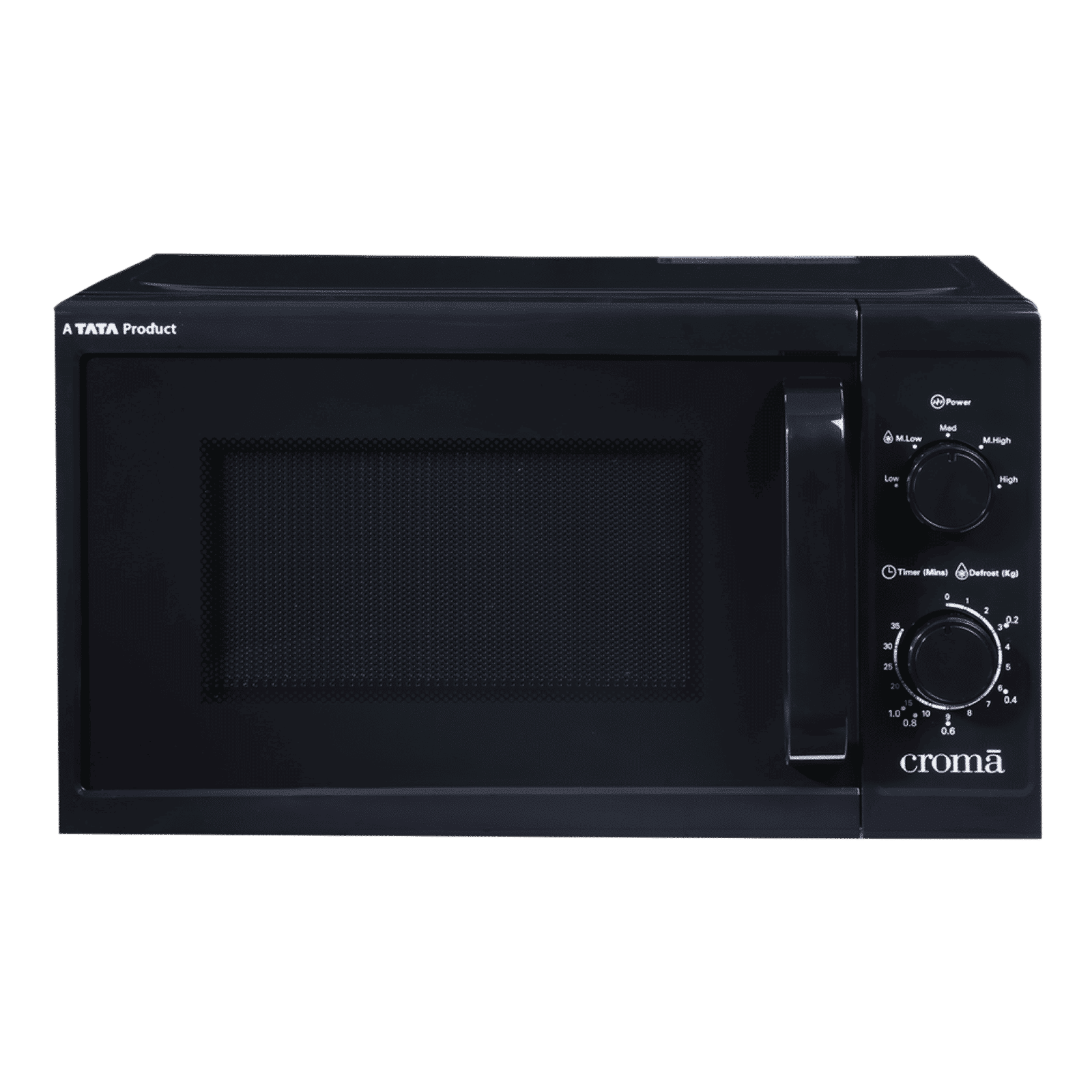 Croma M20 20L Solo Microwave Oven with Temperature Sensor (CRAM2026, Black)