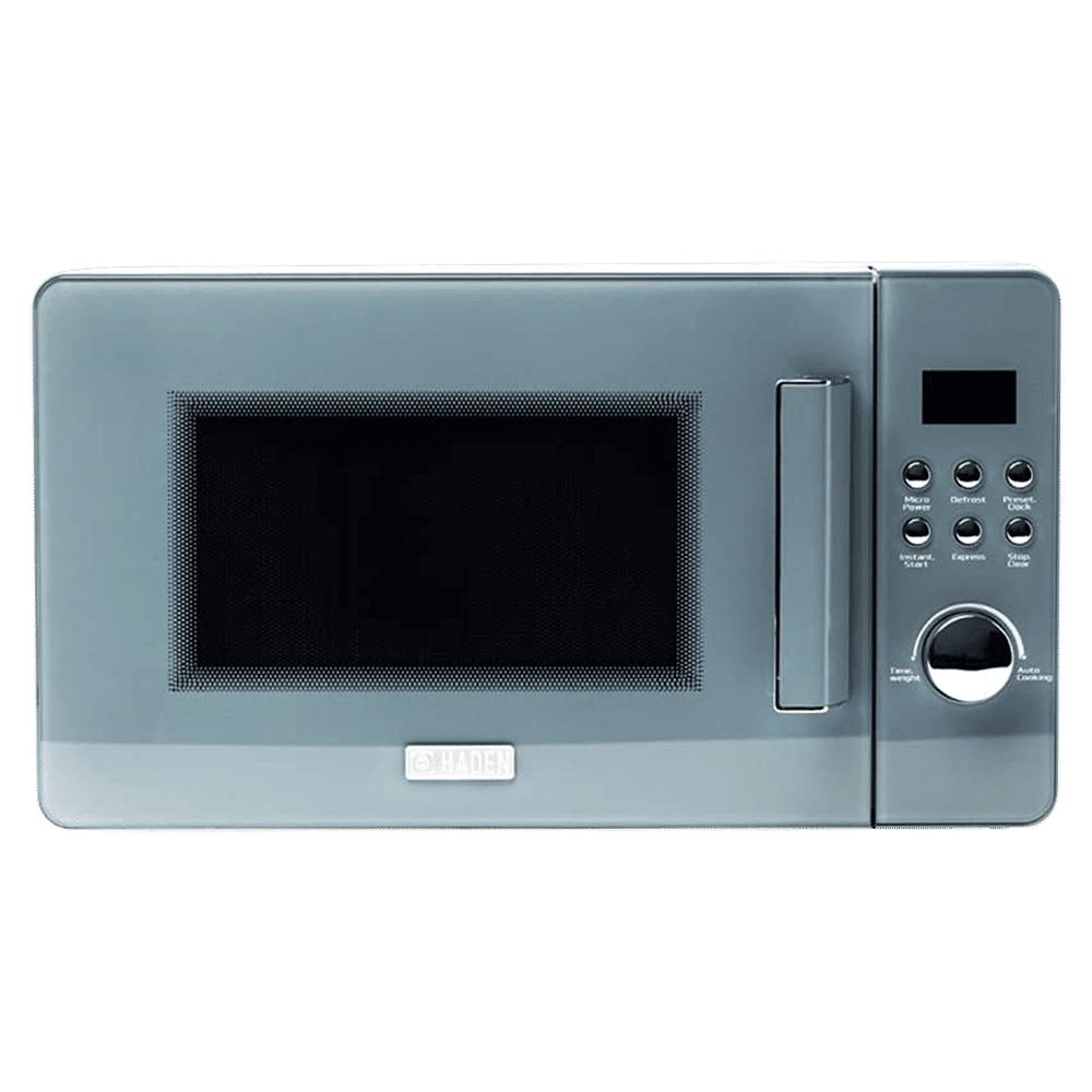 HADEN Perth Sleek 20L Microwave Oven with Digital Timer (Slate Grey)