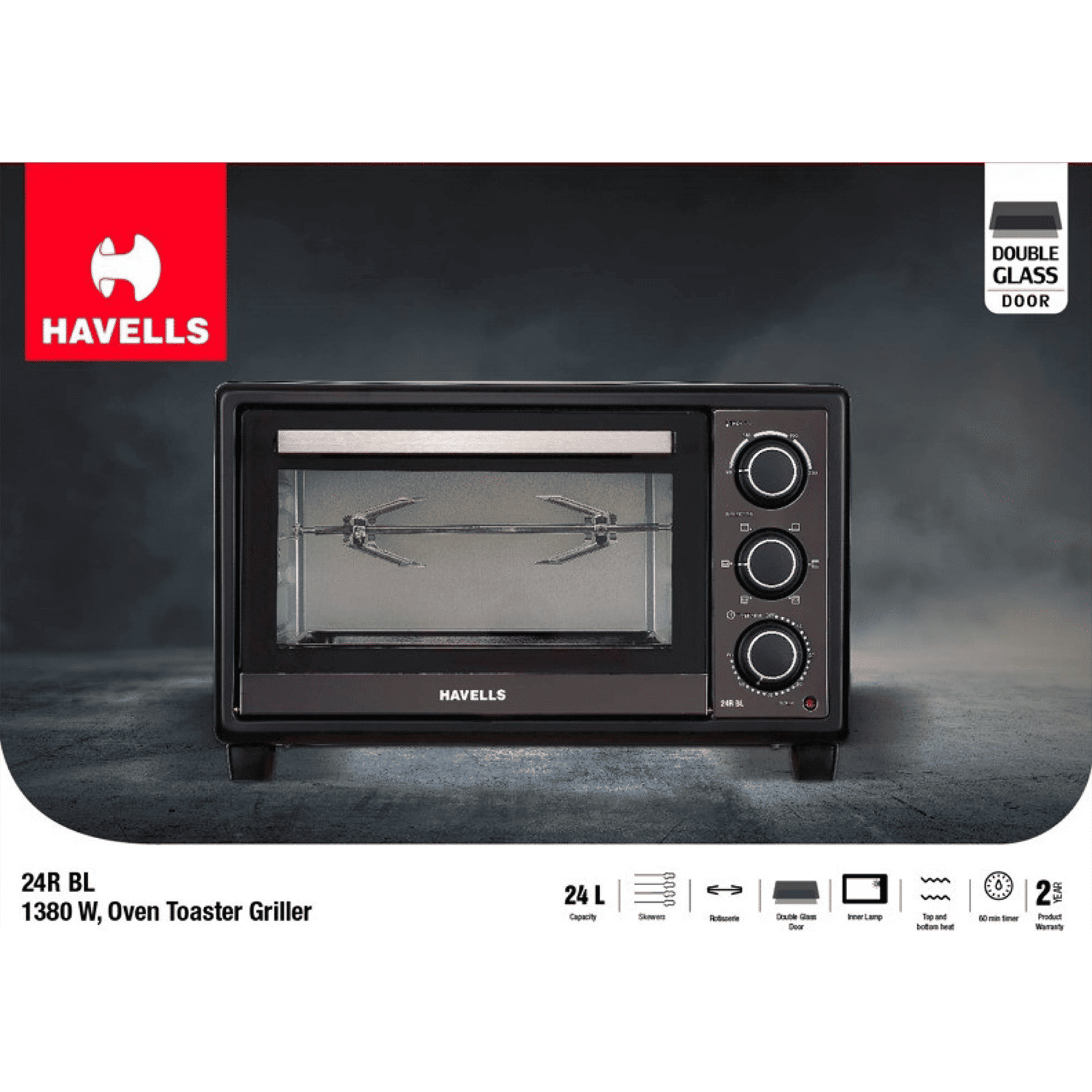 Havells 24R BL