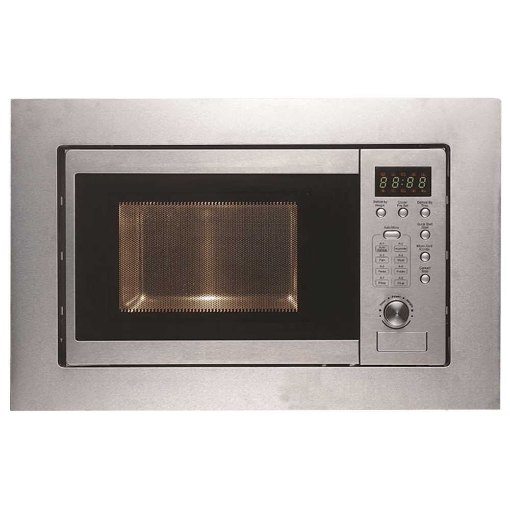 FABER FBIMWO SG 20L 60cm Built-in Convection Microwave with 10 Autocook Menus (131.0520.808, Stainless Steel)