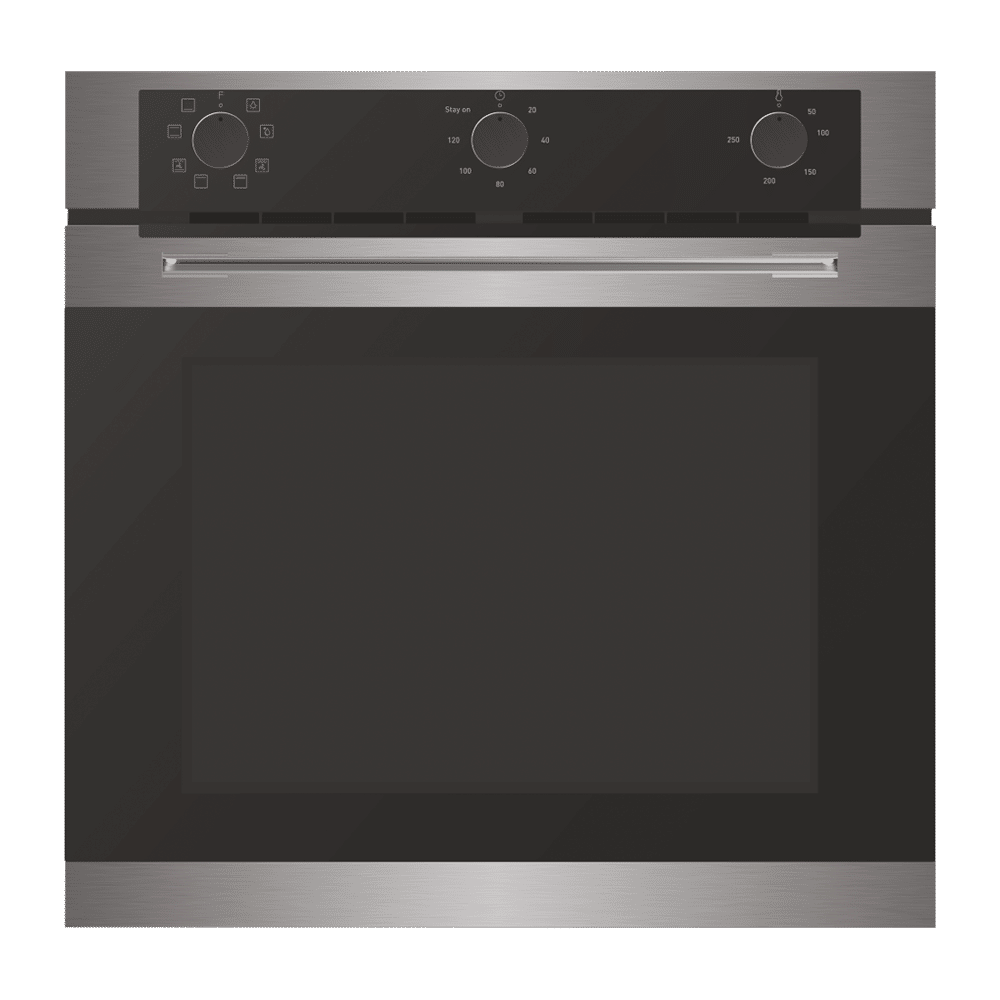 elica 72L Built-in Microwave Oven with Mechanical Control (EPBI Inox Nero 962 MMF, Black)