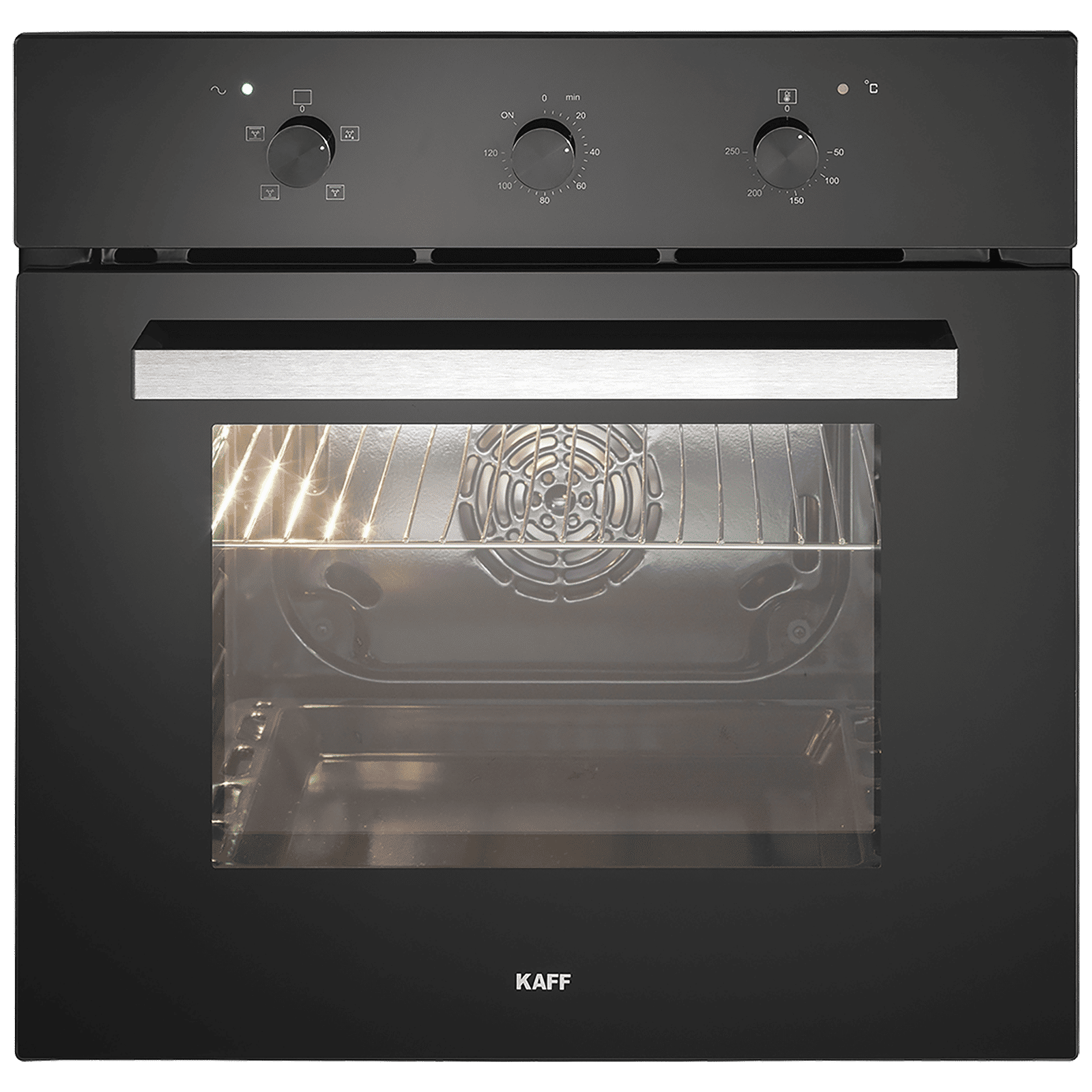 KAFF Series Collection 70L 60cm Built-in Microwave with 3 Layer Glass Door (KOV70BA6, Black)