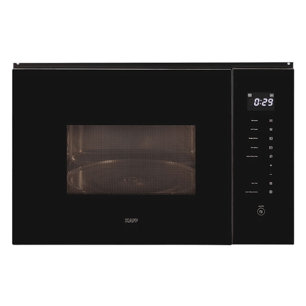 KAFF KMW HN6 28L Built-in Microwave with Multi Programming Mode (KMWHN6BLK, Black)
