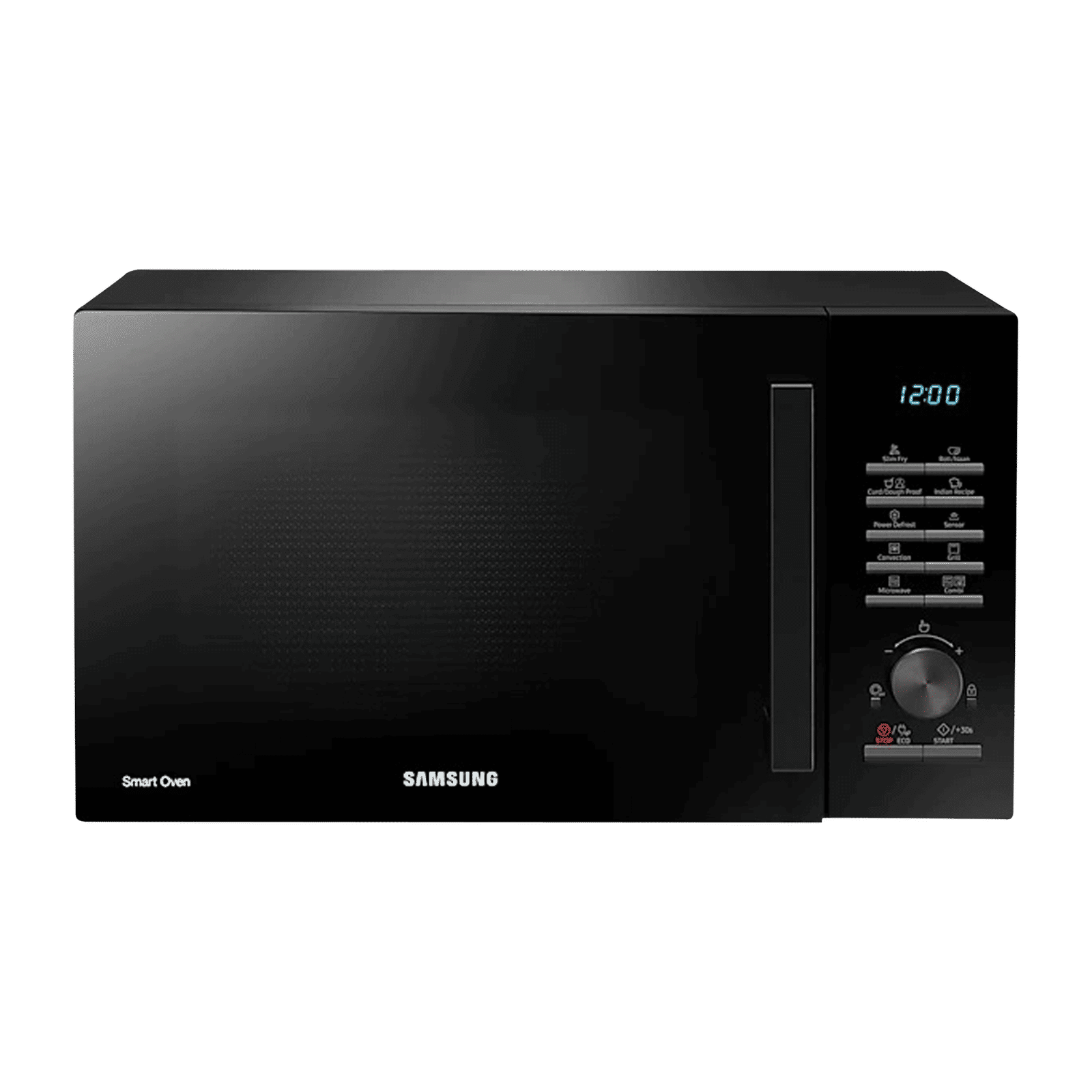 SAMSUNG 28L Convection Microwave Oven with Slim Fry Technology (MC28H5025VL/TL, Black)