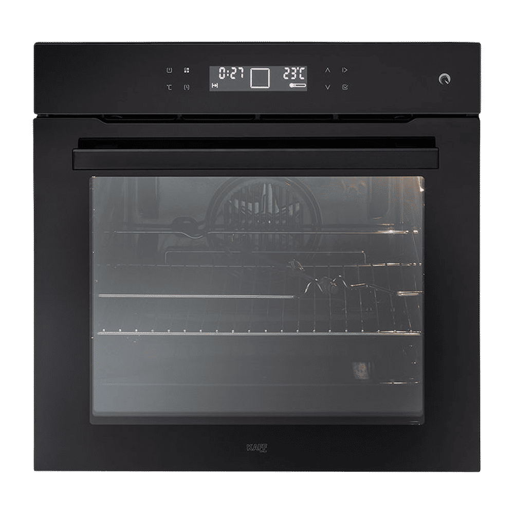KAFF Series Collection 81L 60cm Built-in Electric Microwave with Memory Function (OV 81TCBL, Black)