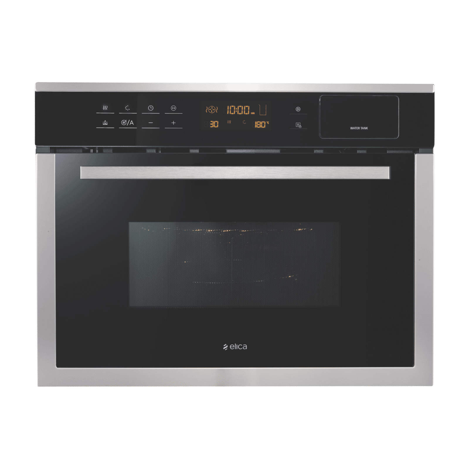 elica EPBI 390 39L 60cm Built-in Microwave with 48 Autocook Menus (2454, Stainless Steel)