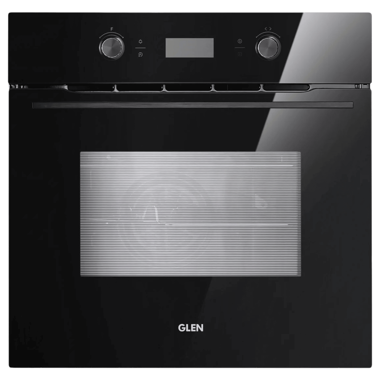 GLEN 80L Built-in Microwave with Turbo Convection Fan (BO-661MRT, Black)