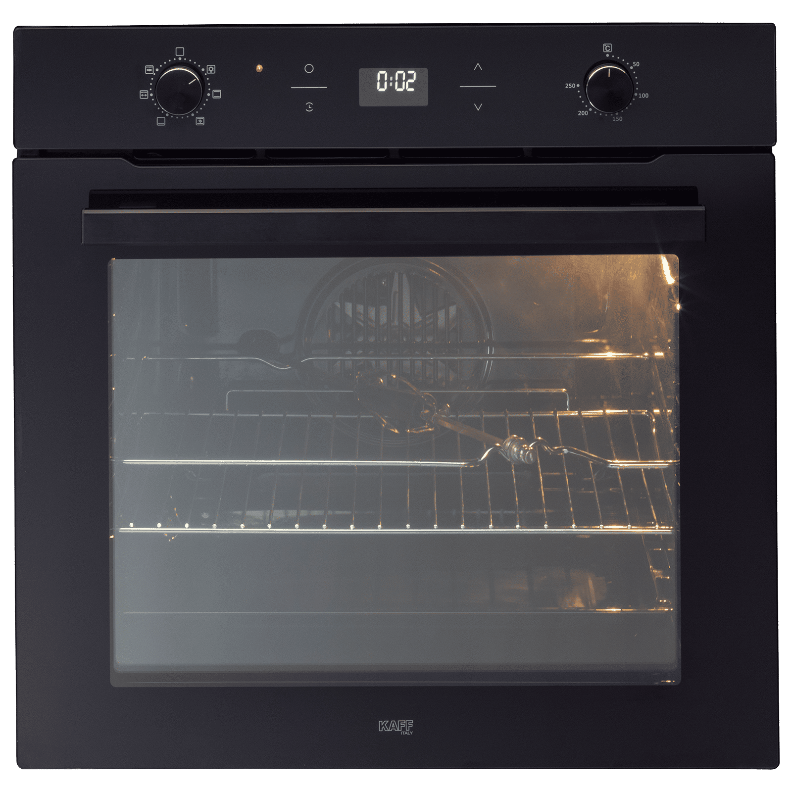 KAFF Series Collection 81L Built-in Electric Microwave Oven with 3 Layer Glass Door (OV 81 GIKF, Black)