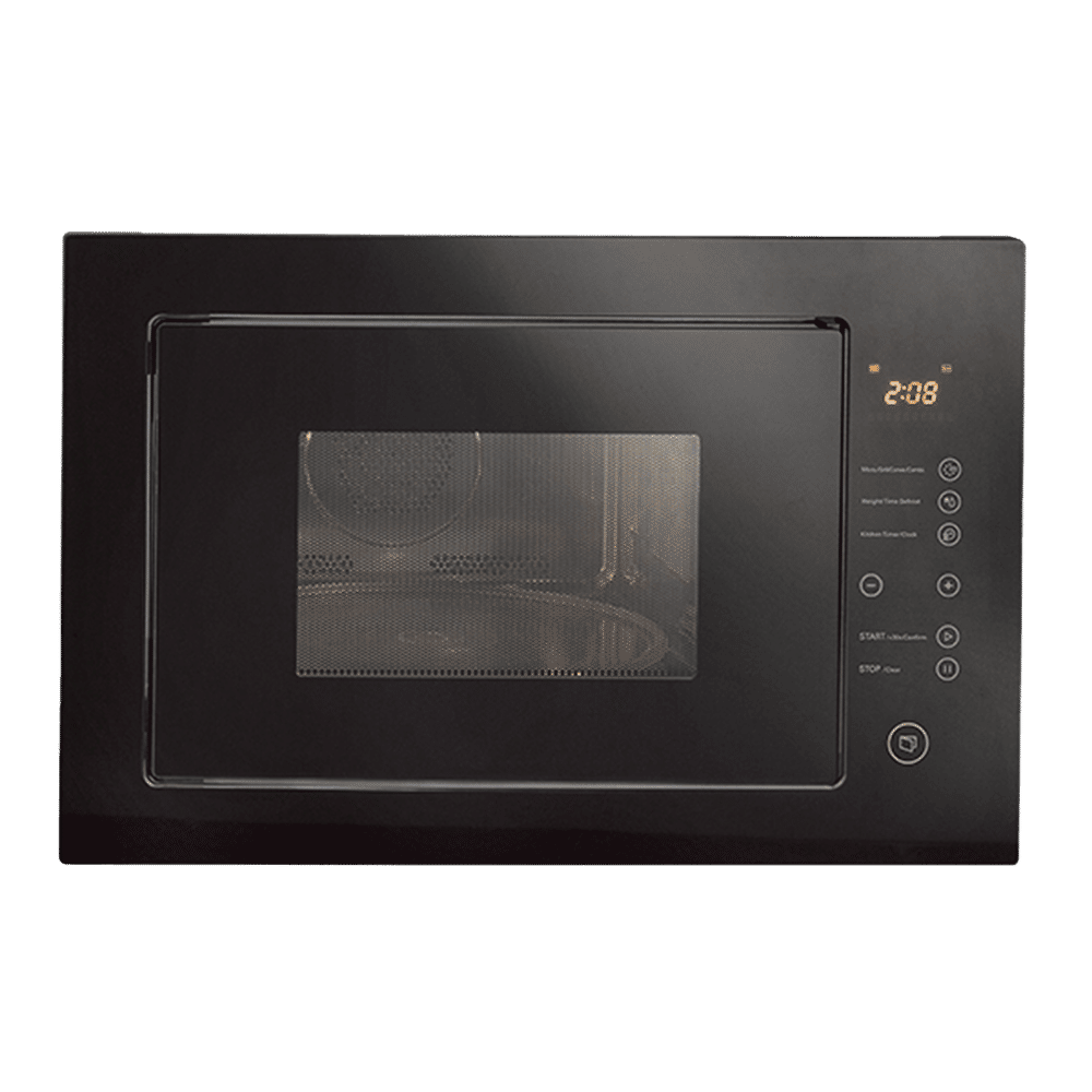 Kutchina Radianz 25L 60m Built-in Microwave with 10 Autocook Menus (200, Black)