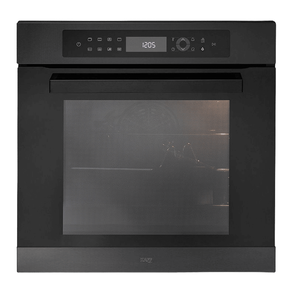 KAFF Series Cassino 73L 60cm Oven Toaster Grill with Memory Function (CSOV6BSN, Black)