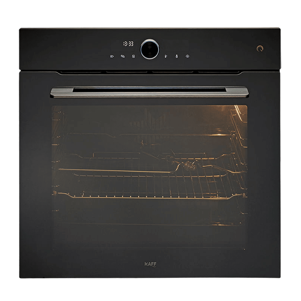 KAFF Series Collection 81L 60cm Built-in Microwave with 3D Hot Air Technology (OV81ZNSC, Black)