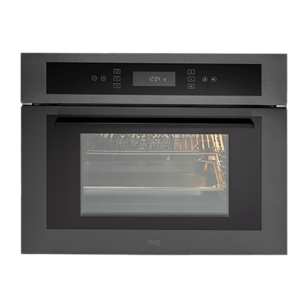 KAFF Series Mazzini 37L 60cm Built-in Electric Steam Microwave with Memory Function (MZST6TN, Black)