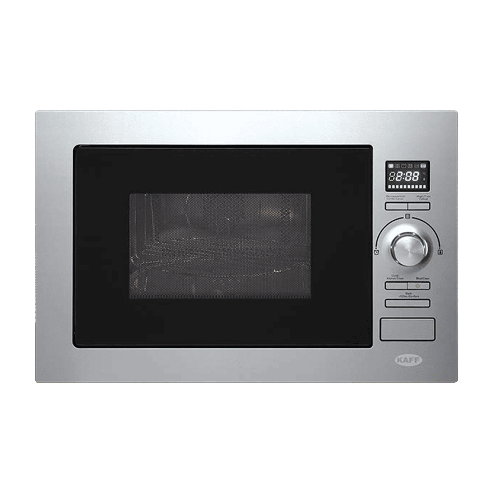KAFF 28L Built-in Microwave with Autocook Menus (KB4A, Silver)