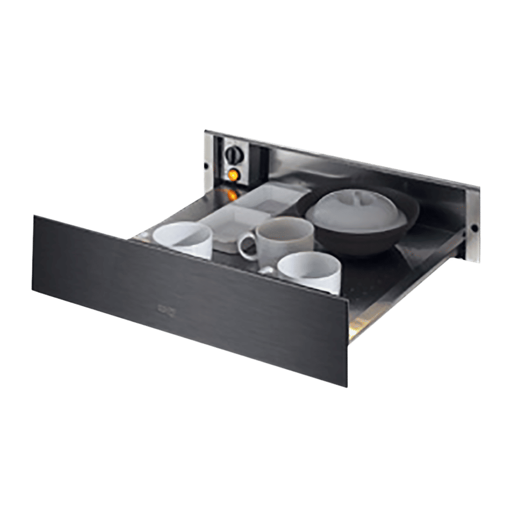 KAFF Mazzini Built In Dish Warming Drawer (MZWD6TN, Fan Heating, MZWD6TN, Black)