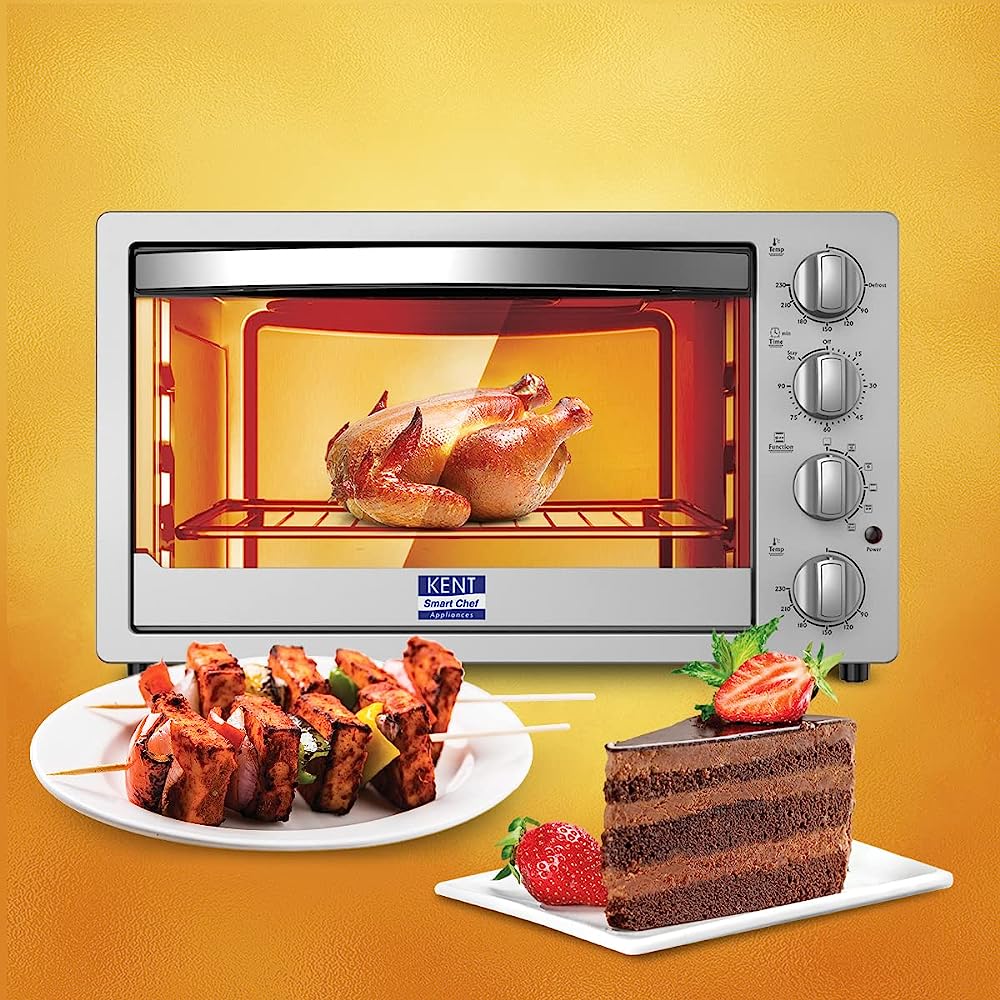 Buy KENT 42L Oven Toaster Grill with Rotisserie Convection