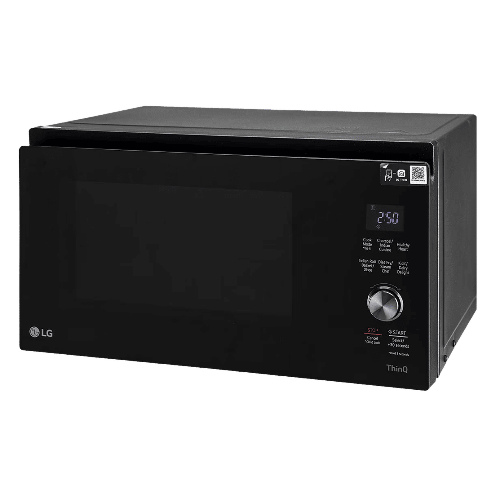 Buy LG MJEN326SFW 32L Charcoal Convection Microwave Oven with Wi