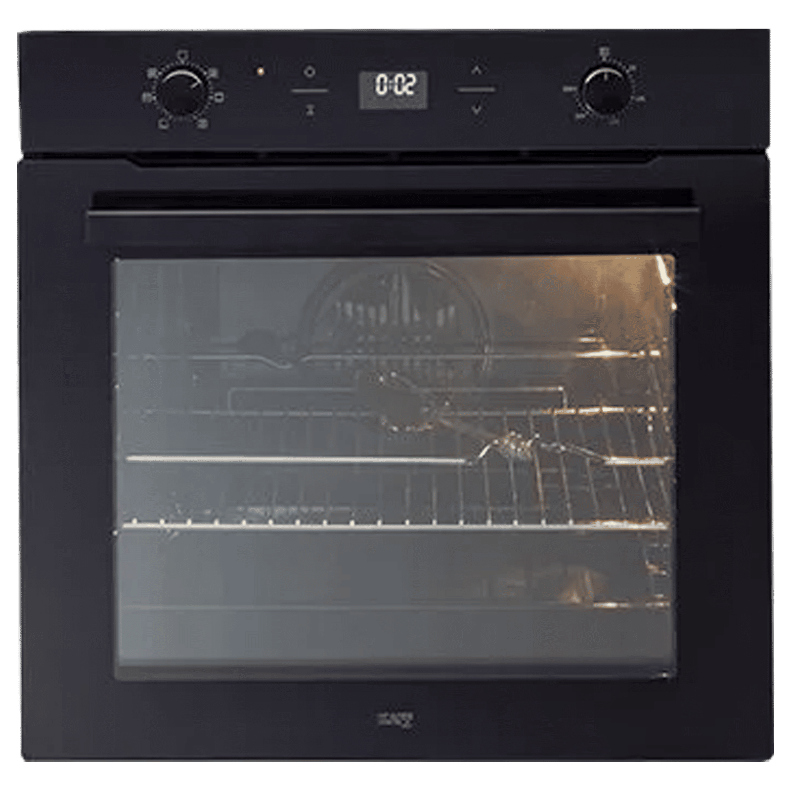 KAFF OV 81 GIKFAFR 81L 60cm Built-in Microwave with 3 Layer Glass Door (OV81GIKFAFR, Black)