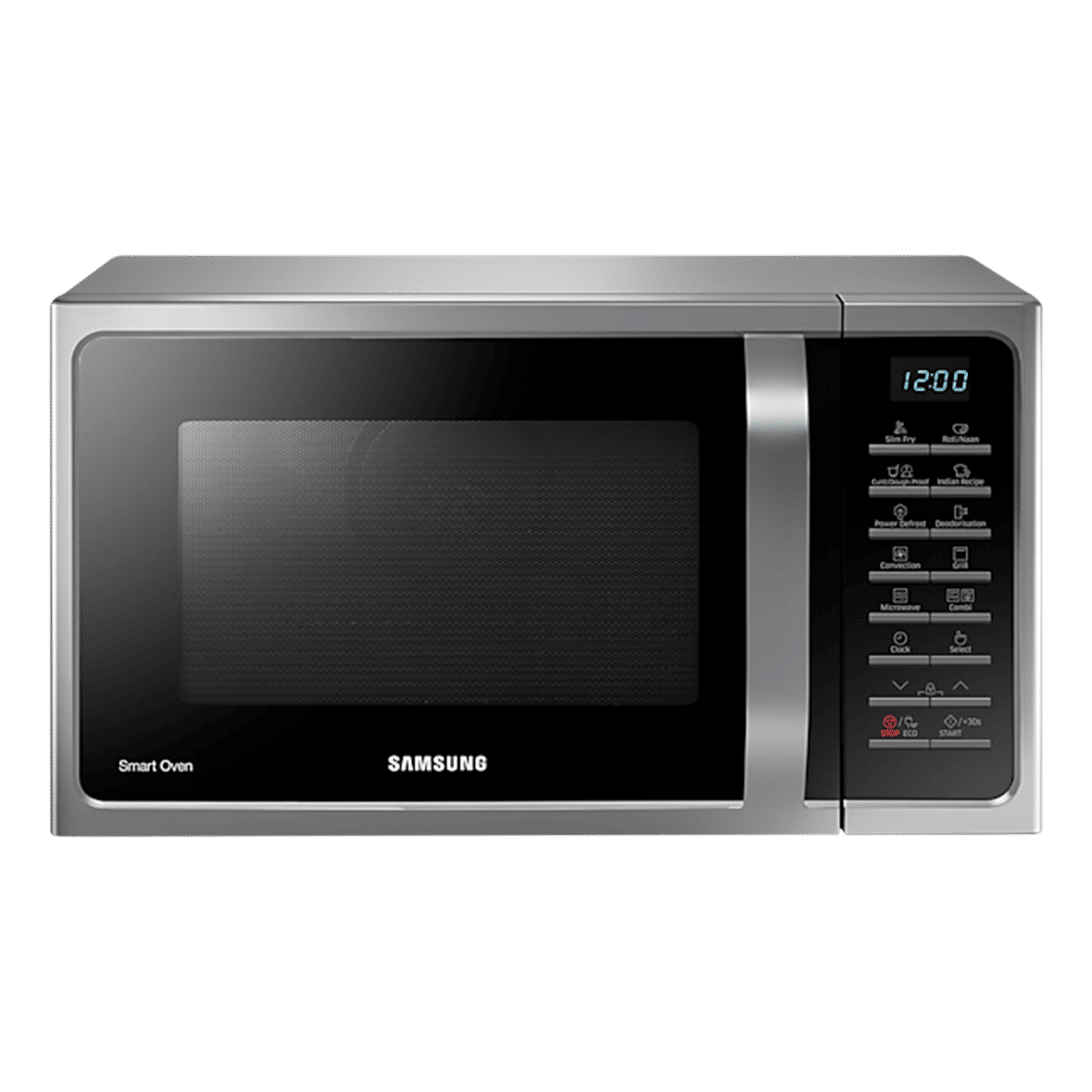 SAMSUNG 28L Convection Microwave Oven with Slim Fry Technology (MC28A5025VS/TL, Black)