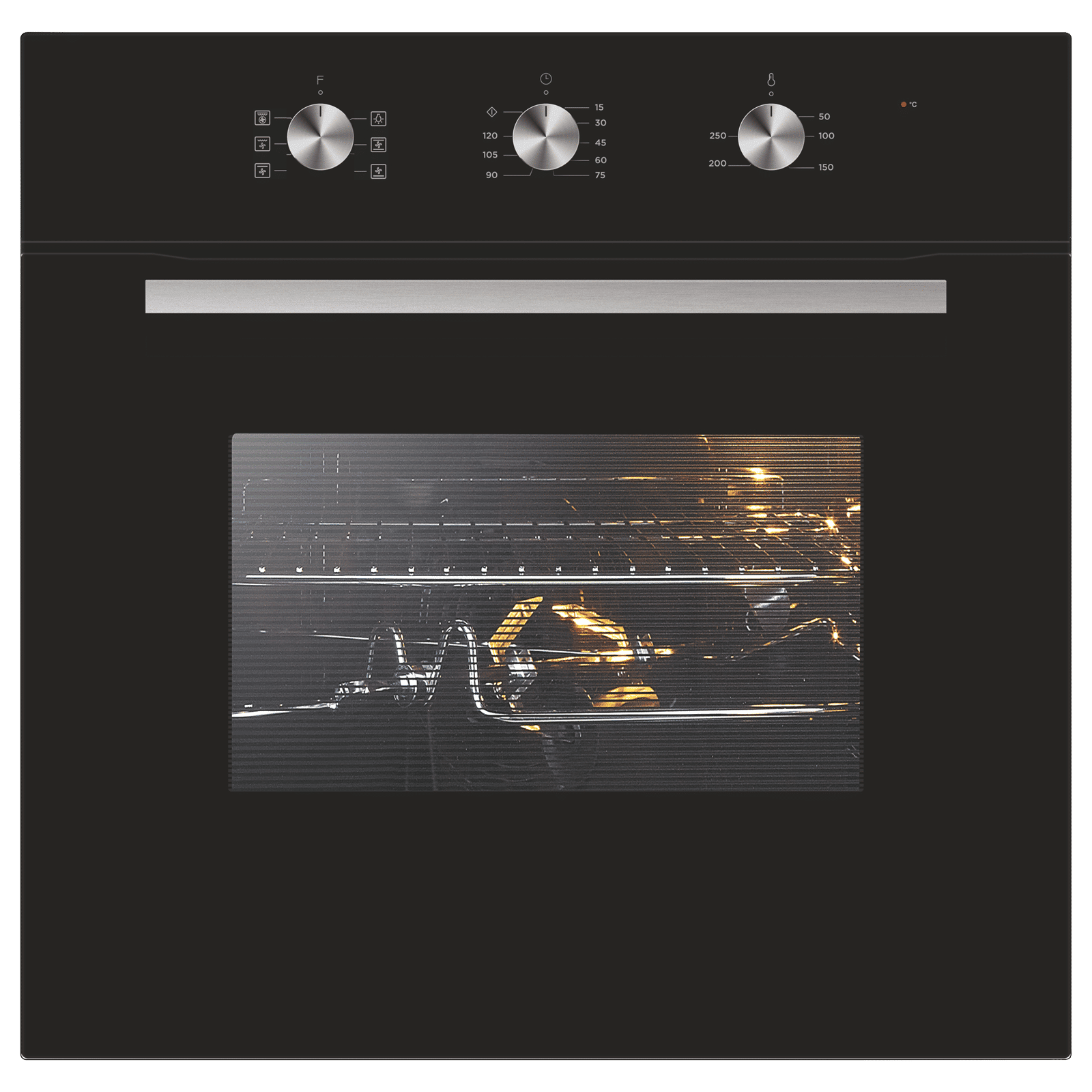 elica EPBI AF 760 MMF 58L 60cm Built-in Microwave with 7 Cooking Functions (Built in Oven, Black)