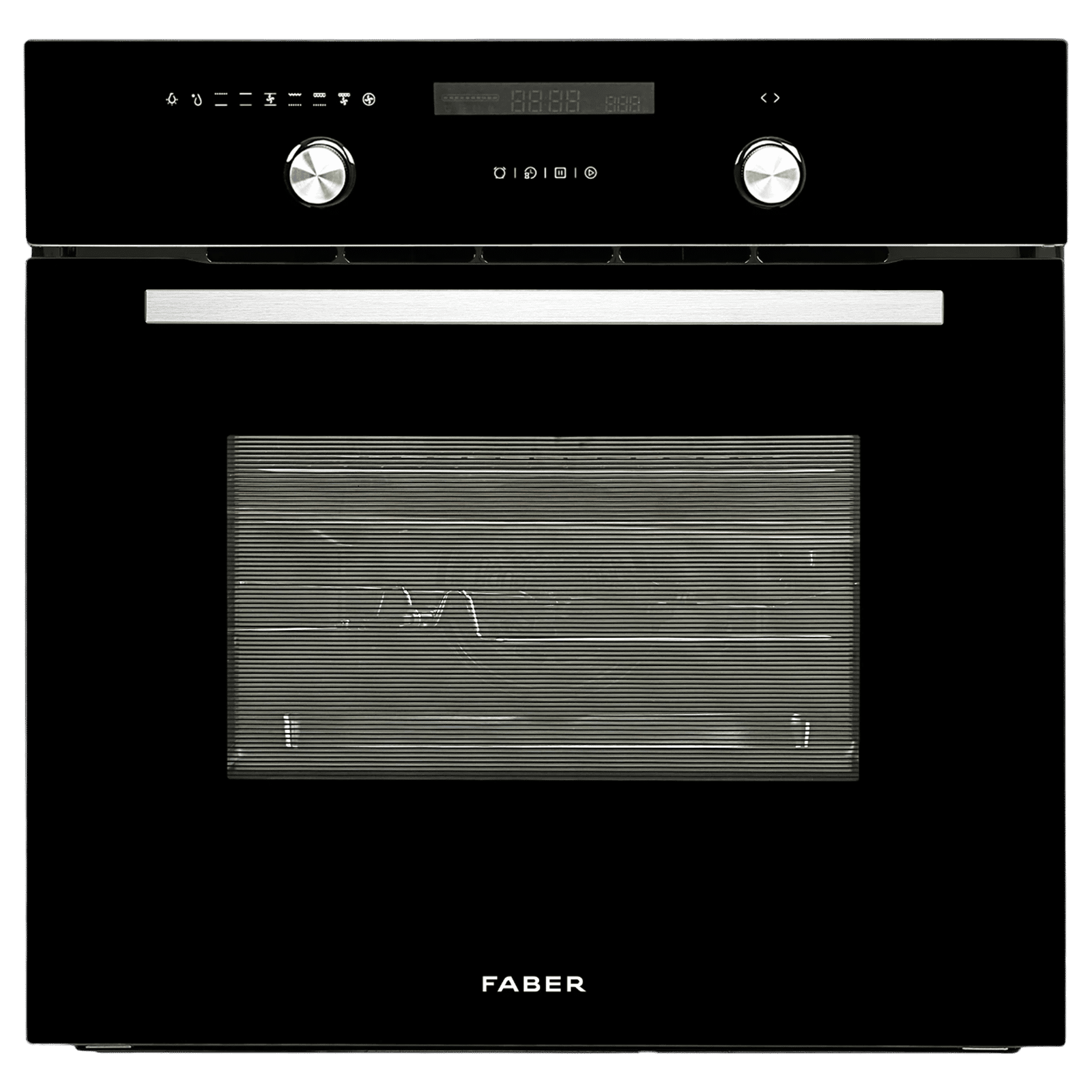 FABER FBIO 82L 10F BK 82L 60cm Convection Microwave with 3D Hot Air Circulation System (131.0617.491, Black)