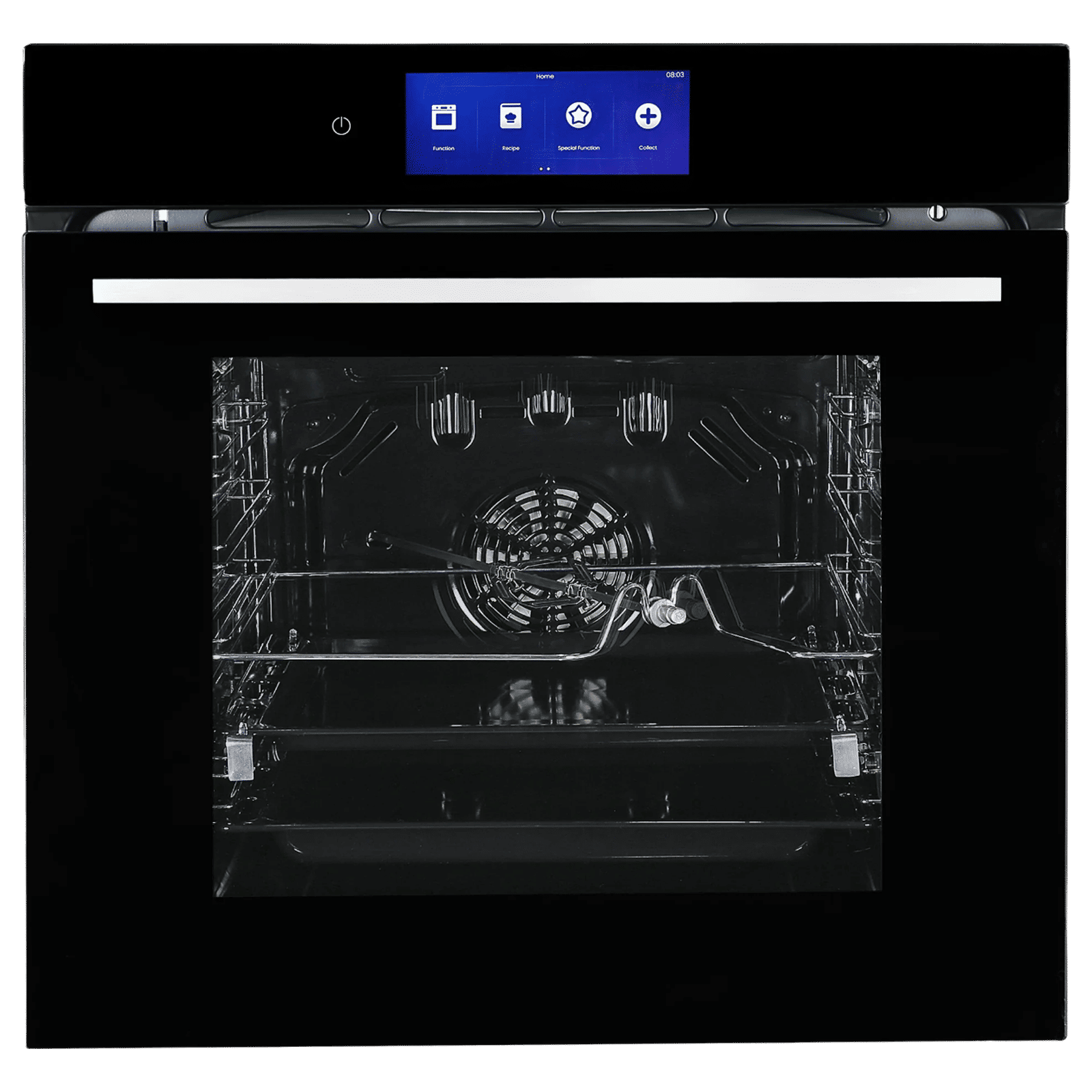 FABER FBIO 83L 18F TFT BK 83L 60cm Convection Microwave with 3D Hot Air Circulation System (131.0702.439, Black)