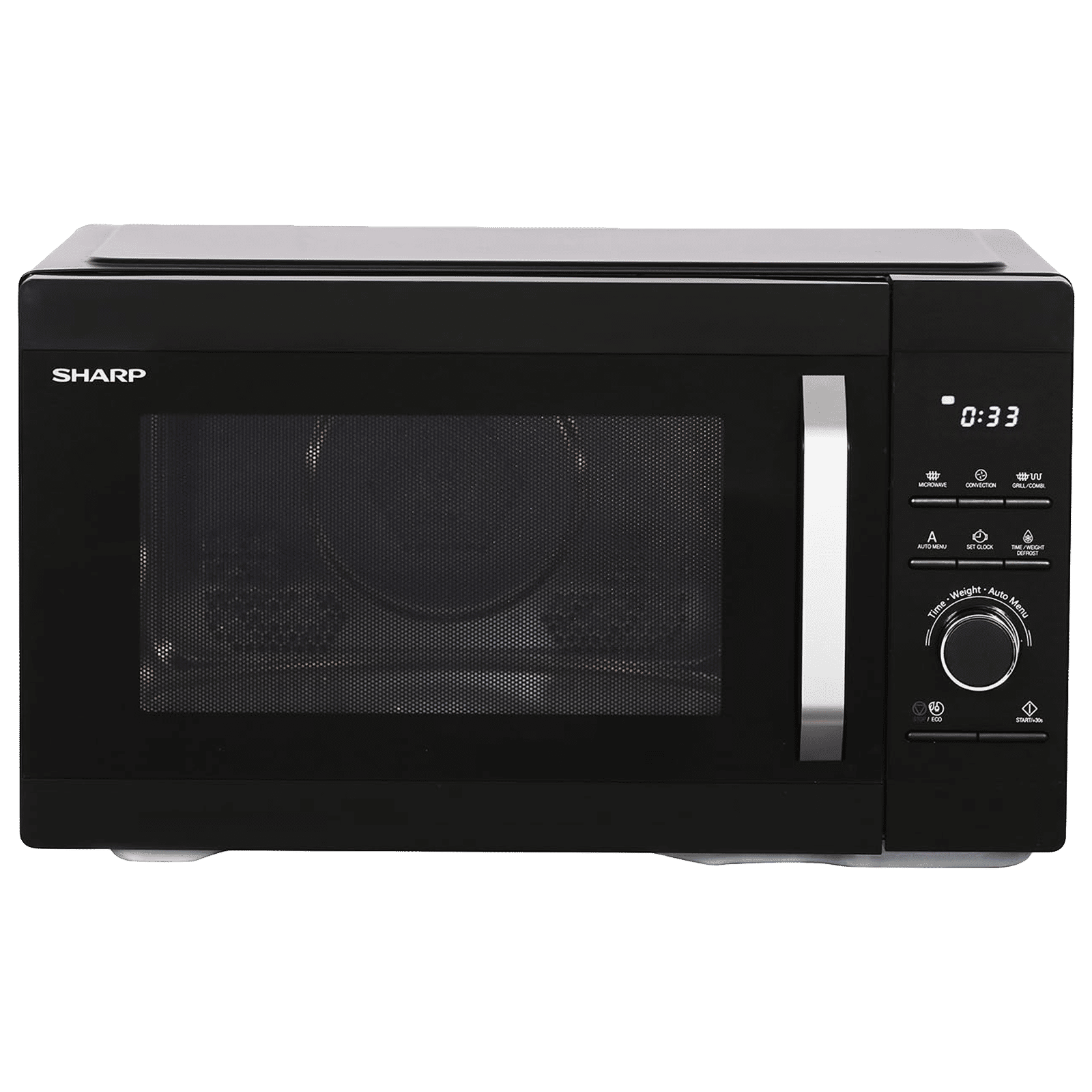 SHARP Kamando-C29 29L Convection & Grill Microwave Oven with Healthy Fry (Black & White)