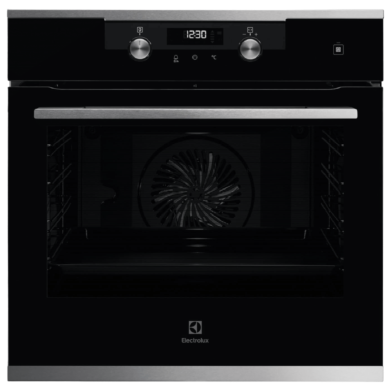 Electrolux Ultimate Taste 500 72L 60cm Built-in Microwave with SteamBake Technology (KODDP71XA, Black)