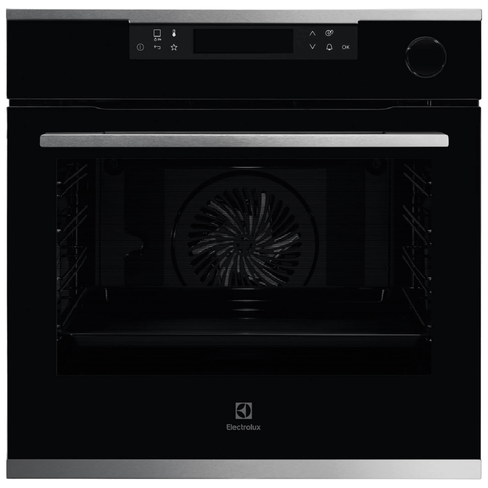 Electrolux UltimateTaste 700 72L 60cm Built-in Microwave with LCD Screen Functions (KOCBP21XA, Black)