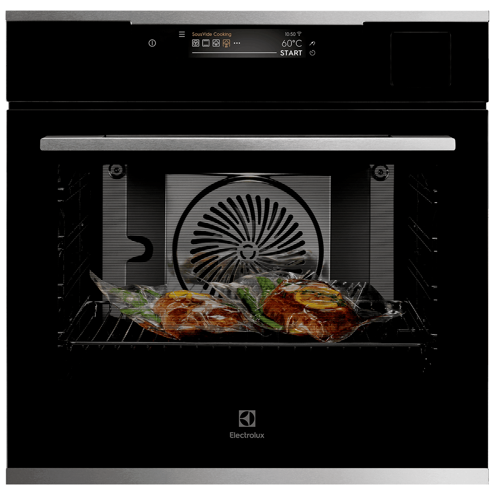Electrolux Ultimate Taste 900 70L 60cm Built-in Microwave with SteamPro Technology (KOAAS31X, Black)
