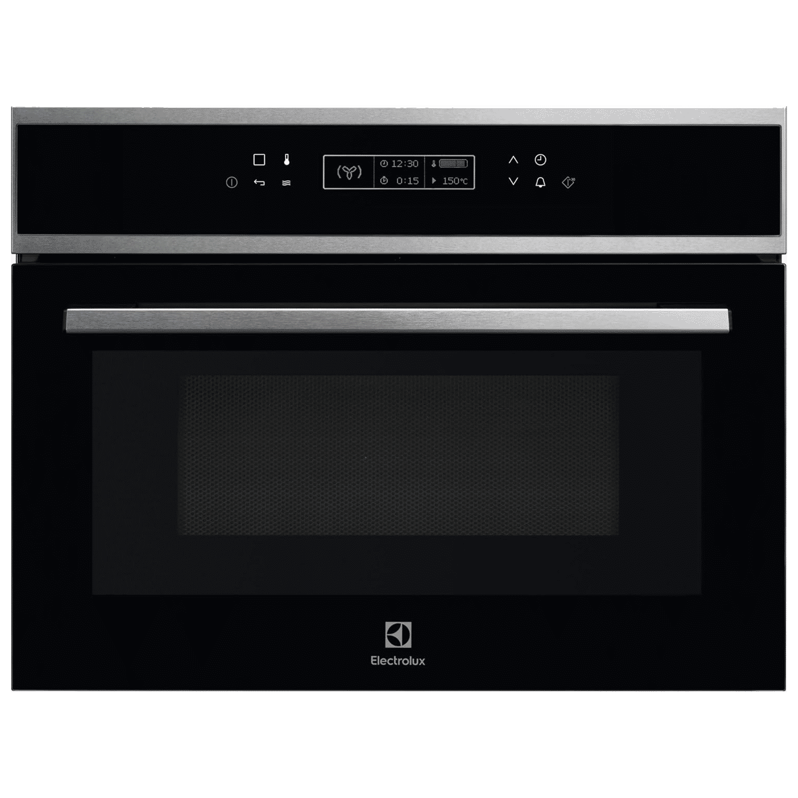 Electrolux UltimateTaste 500 43L 60cm Built-in Microwave with Removable Door (KVLBE00X, Black)