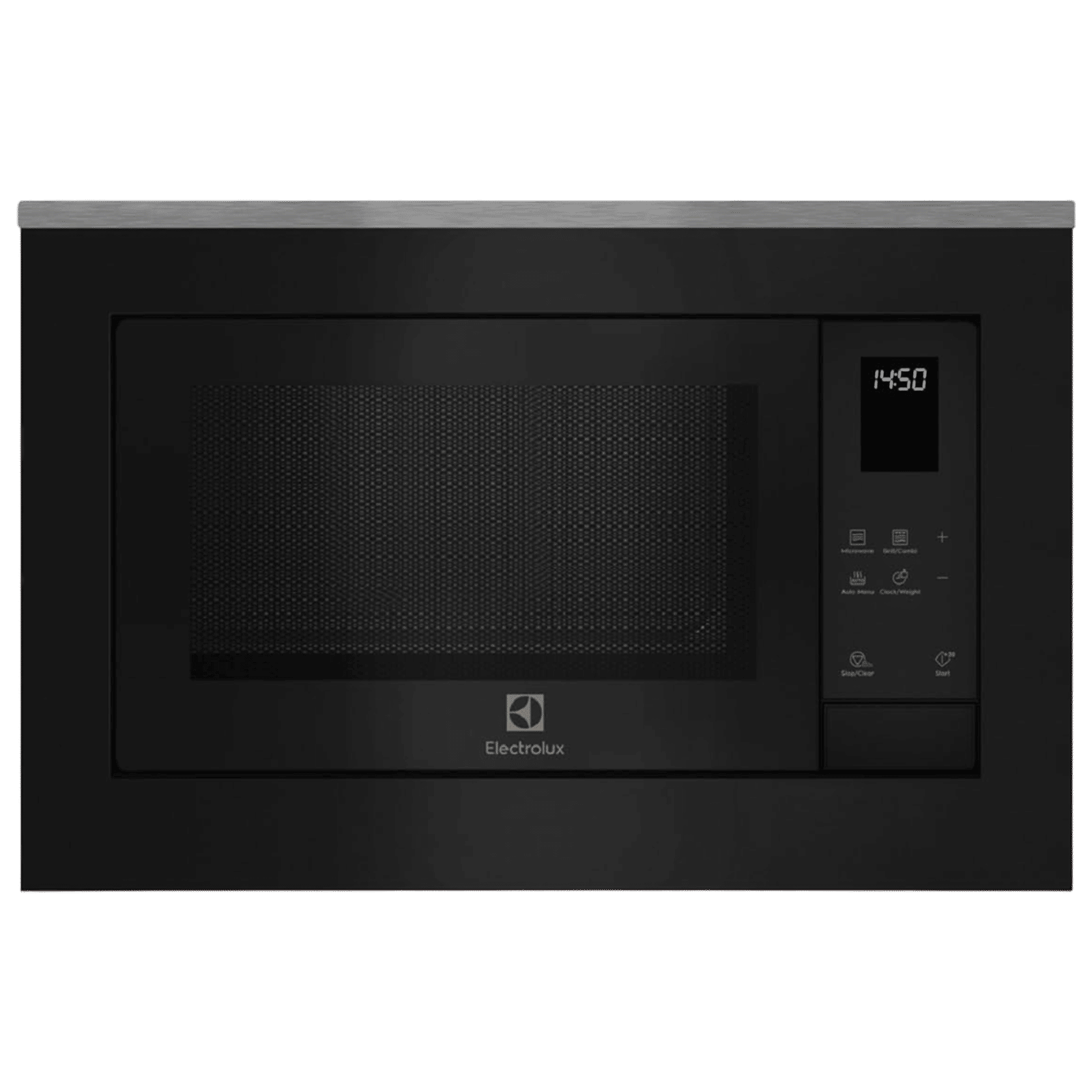 Electrolux UltimateTaste 500 25L 45cm Built-in Grill Microwave with 7 Pre-Set Programs (EMSB25XG, Black)