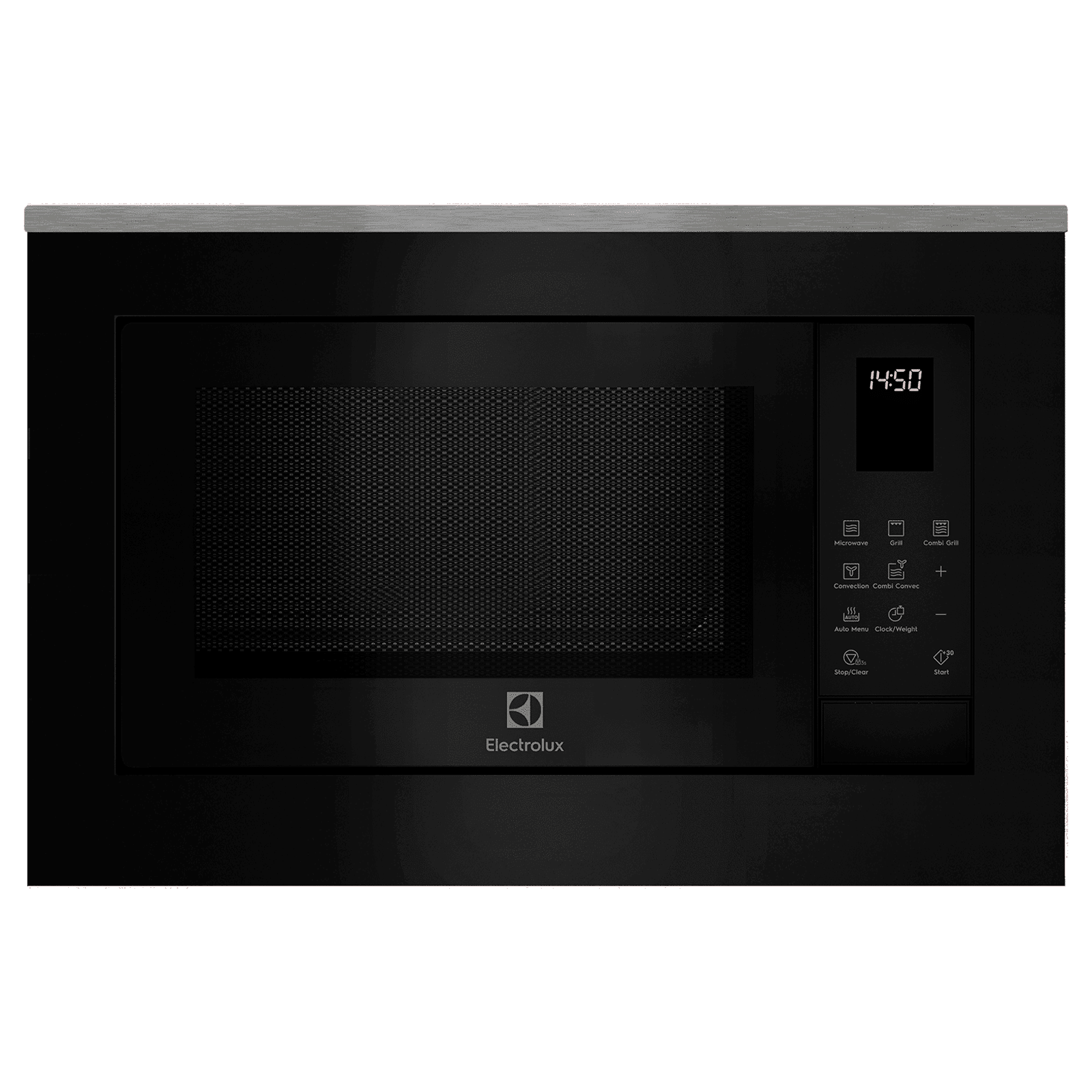 Electrolux UltimateTaste 700 25L Built-in Microwave Oven with CombiGrill Technology (EMSB25XC, Black)