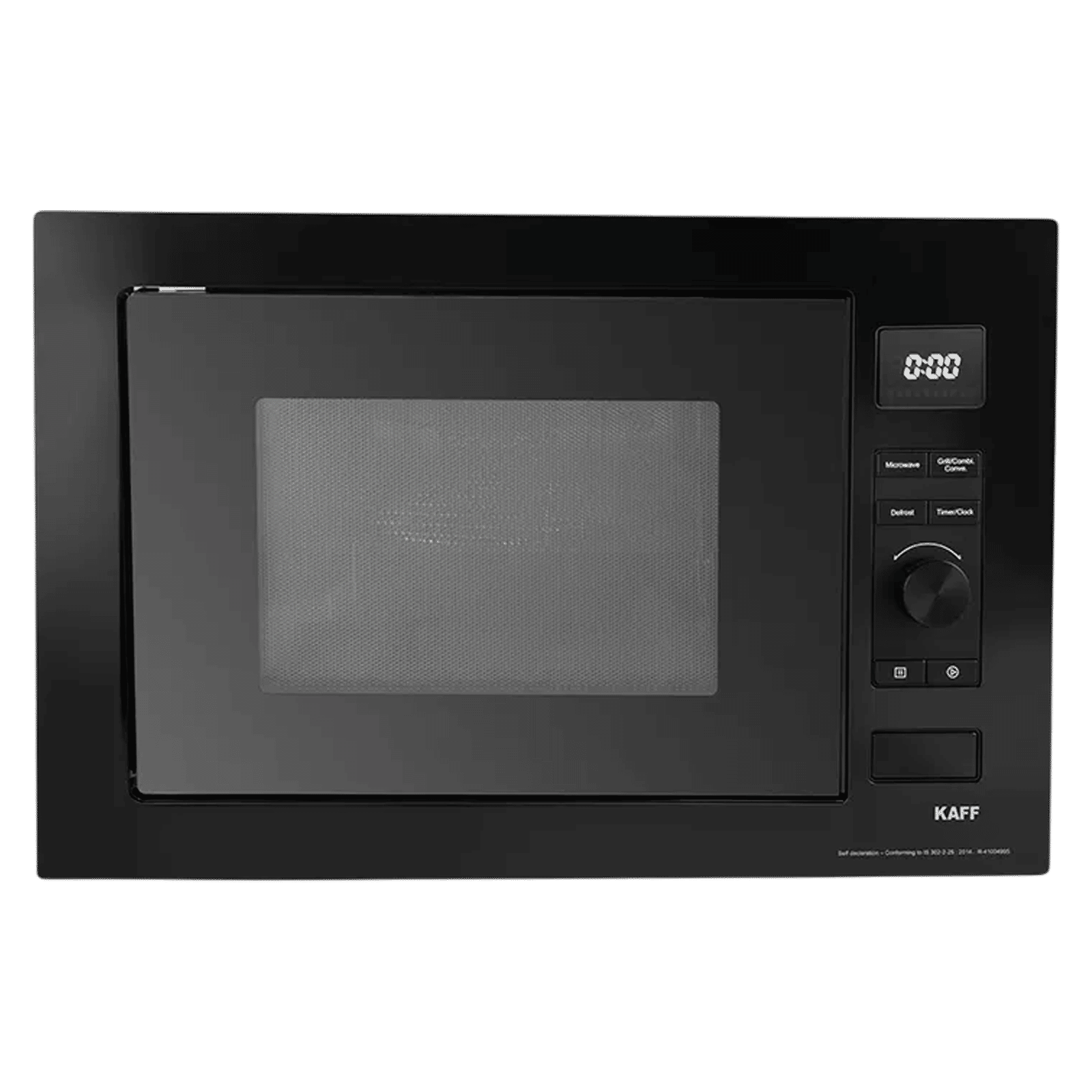 KAFF 34L Built-in Microwave with Digital Display (KB5A, Black)