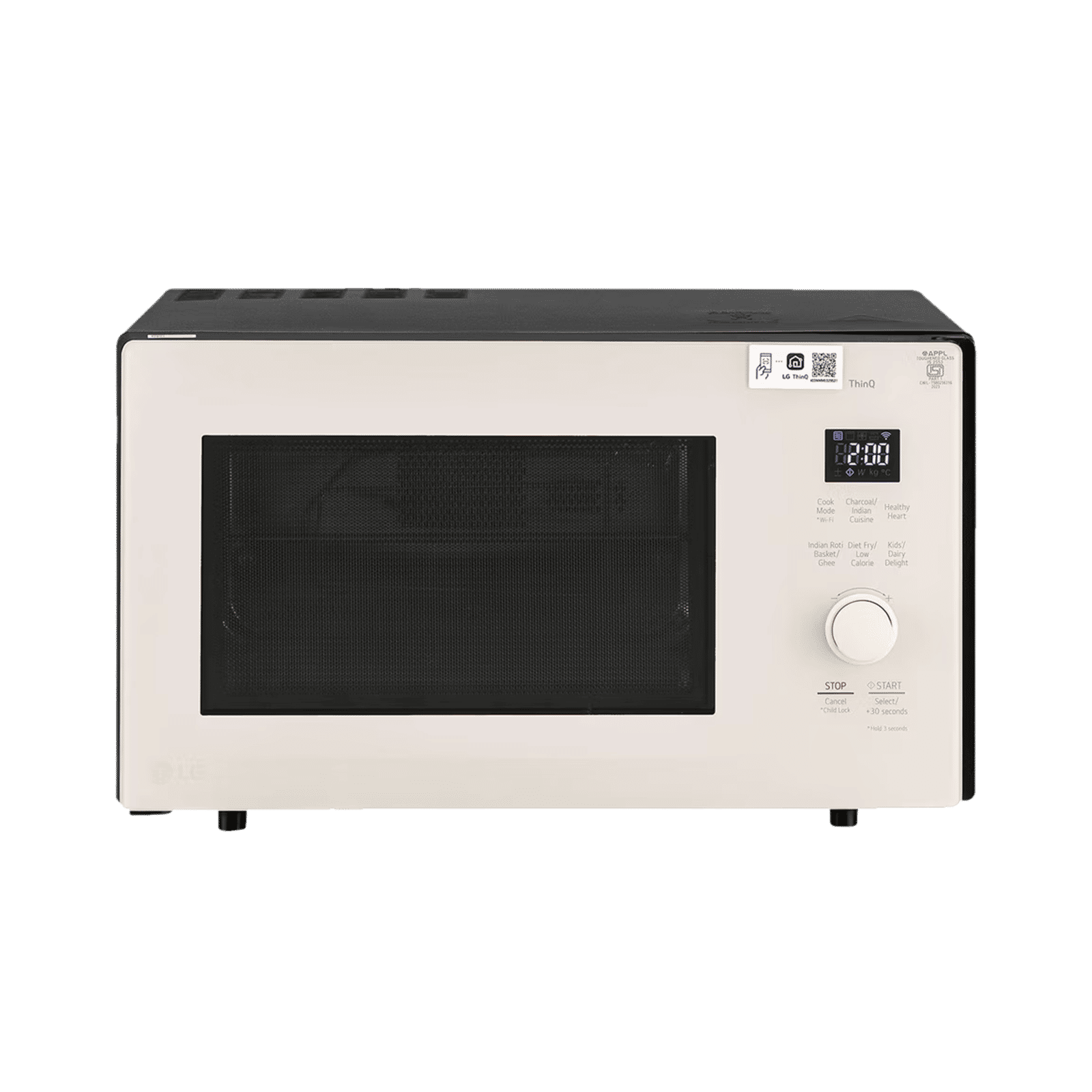 LG 28L Convection Microwave Oven with W-Fi Enabled (Beige & Black)-picture-26