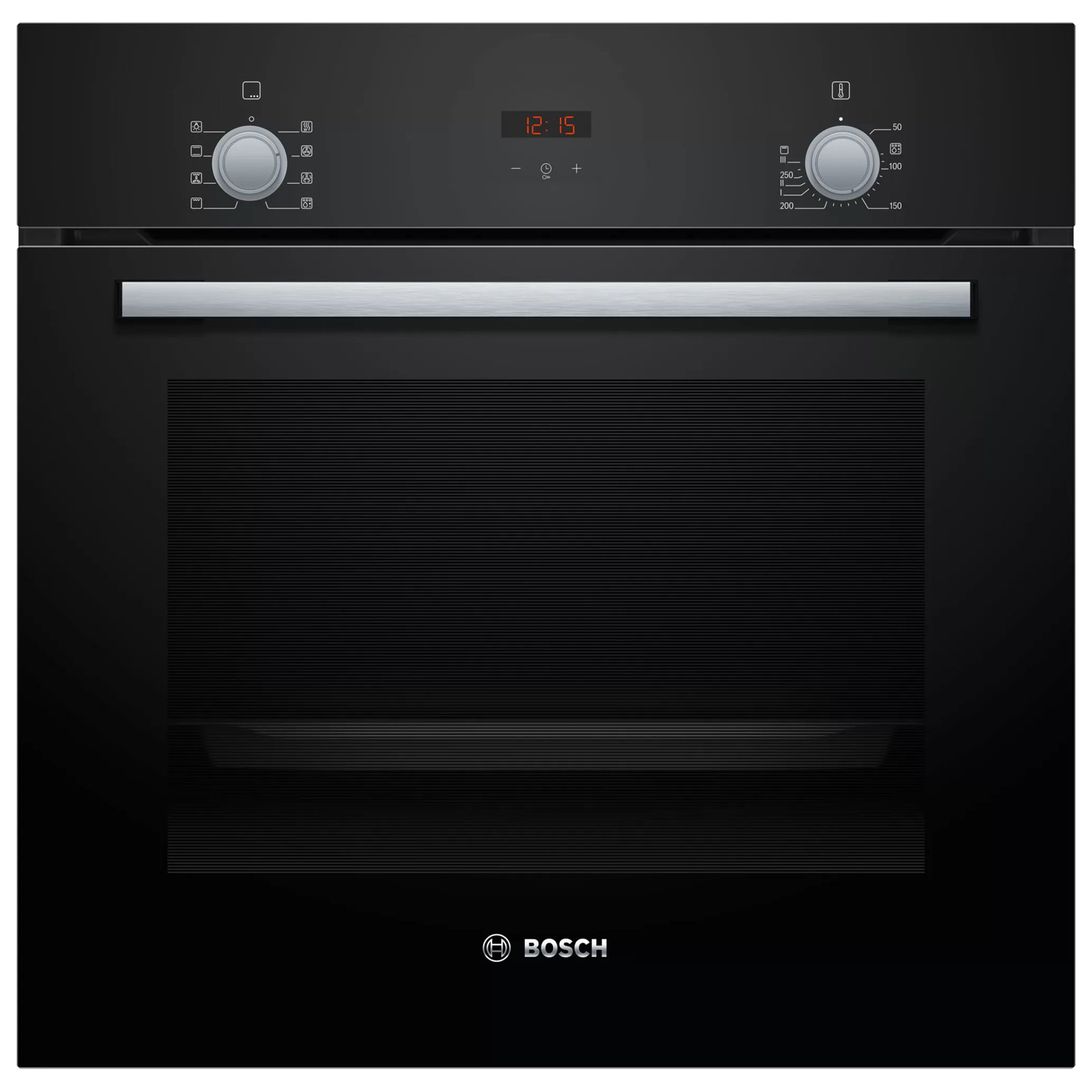 BOSCH Series 2 66L Convection & Grill Built-in Oven with Child Proof Lock (Black)