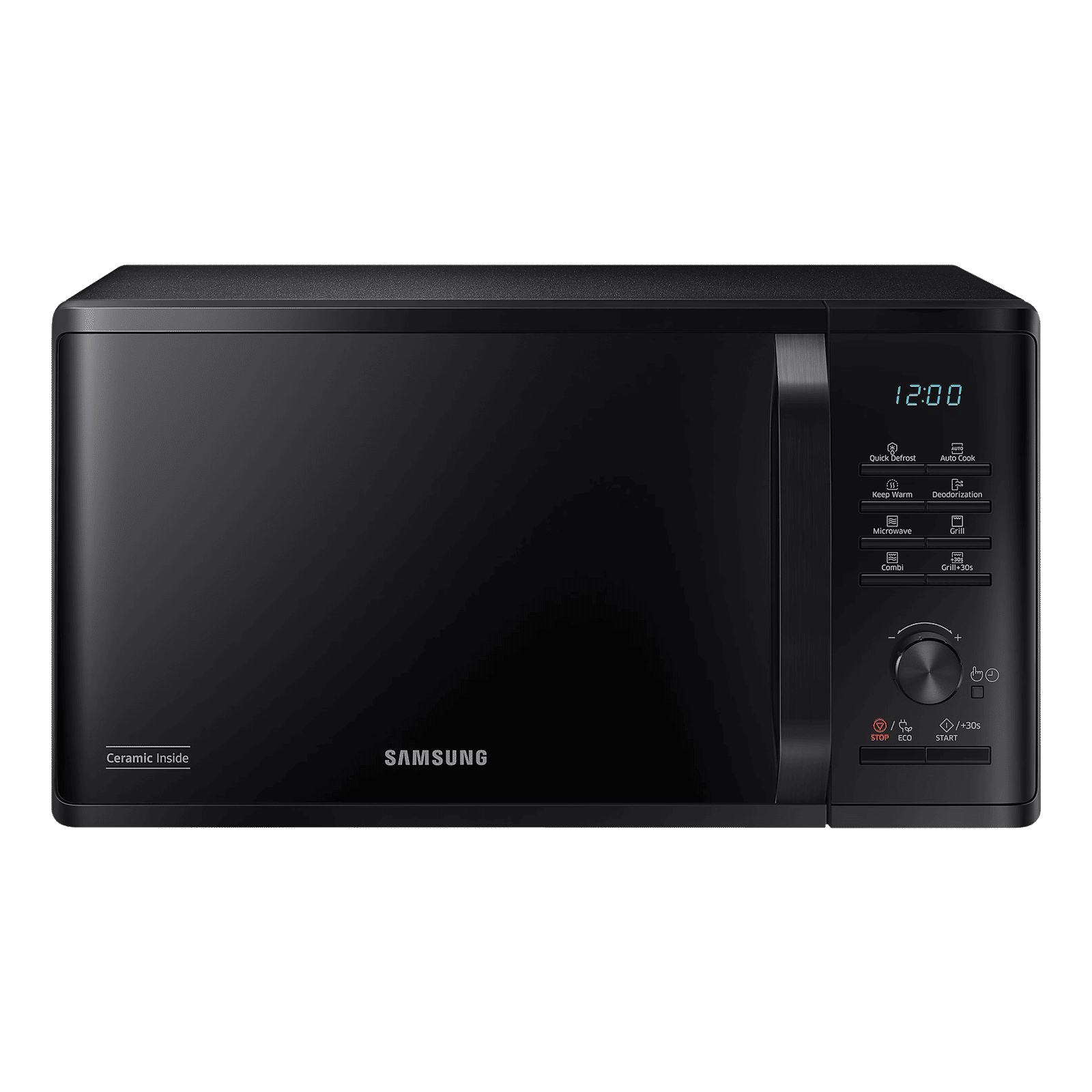 SAMSUNG 23L Grill Microwave Oven with Browning Plus Function (Black)